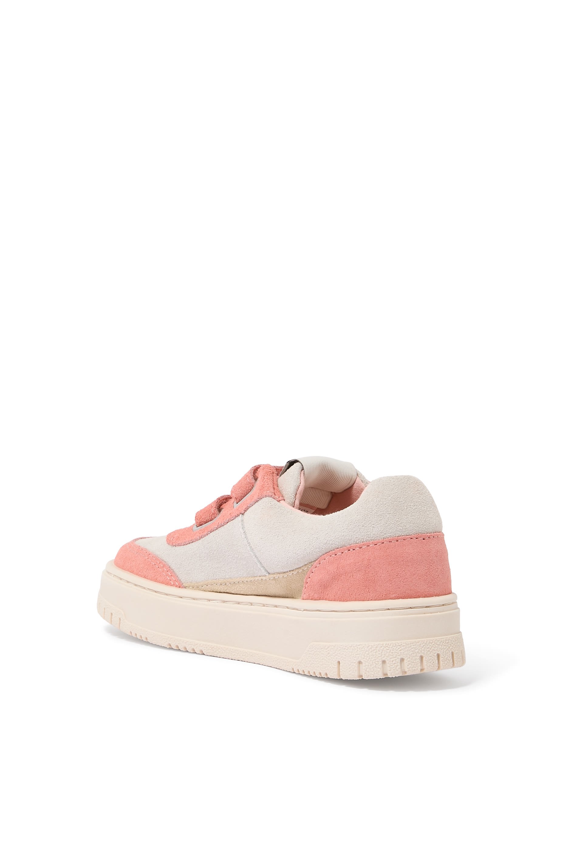 Kids Velcro Suede Sneakers