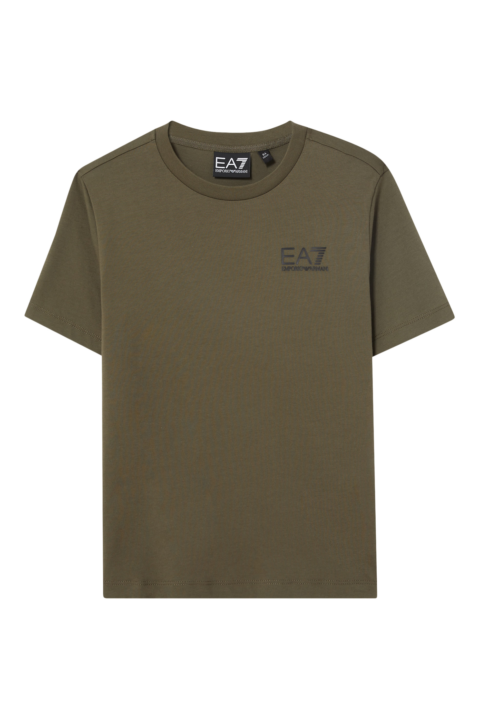 Kids Core Identity Cotton T-Shirt