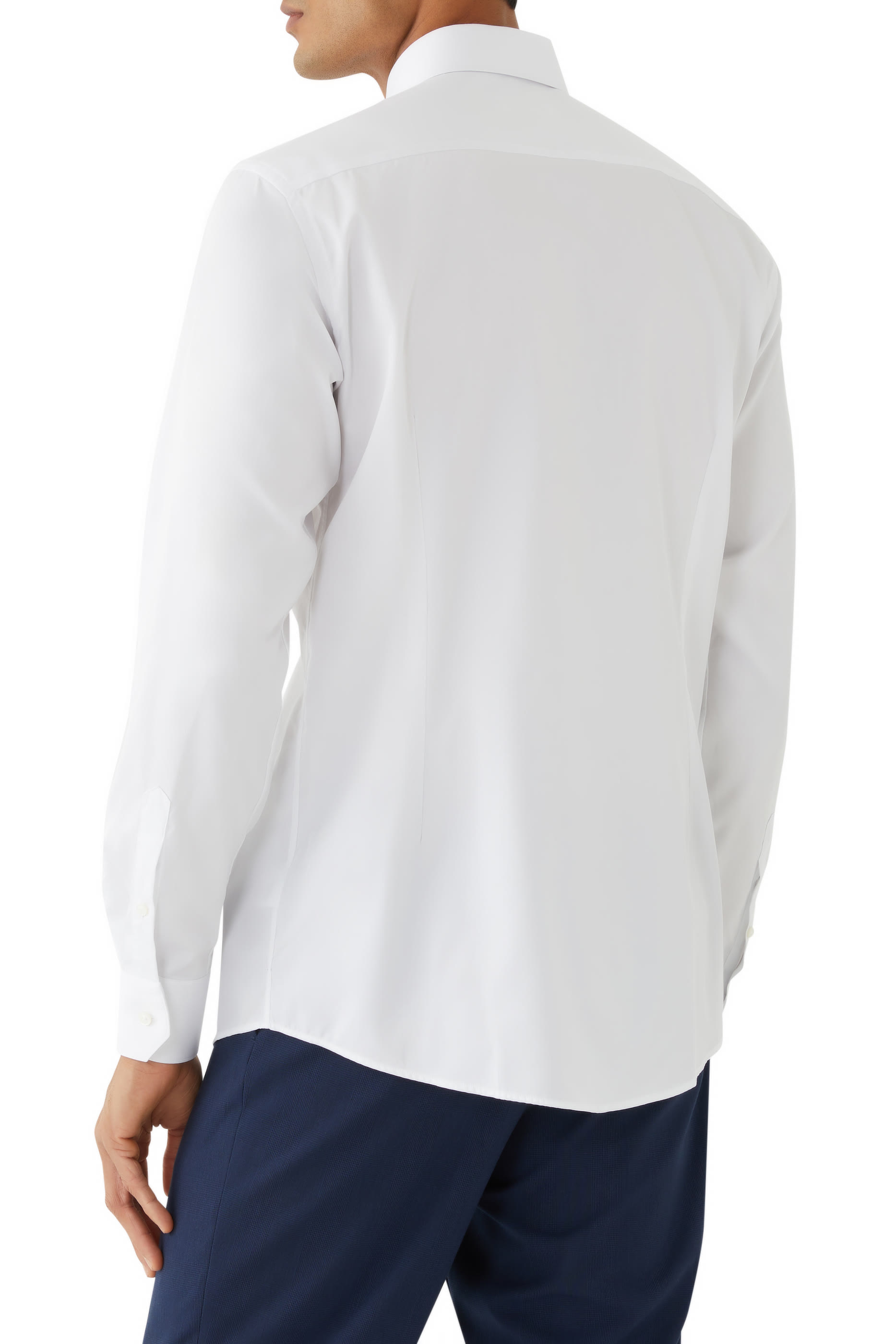 Elevated Twill Long Sleeves Shirt