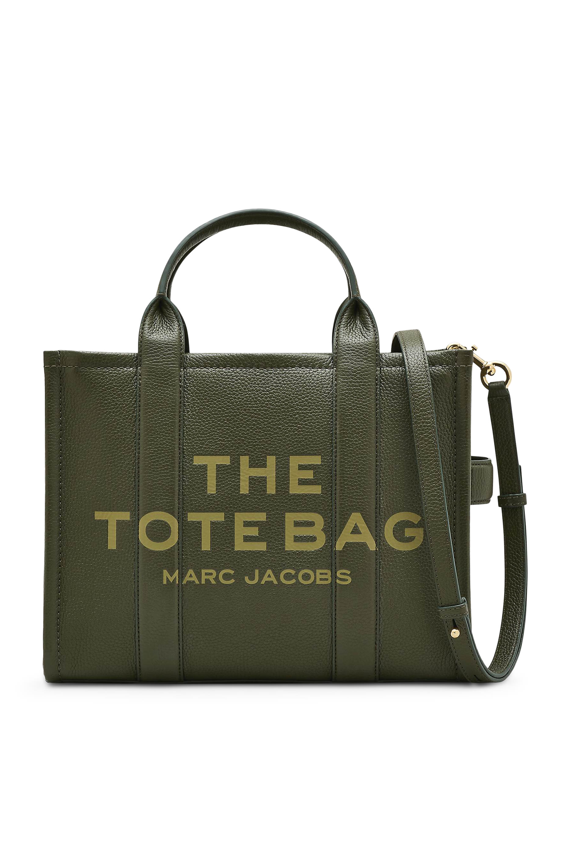 The Leather Medium Tote Bag