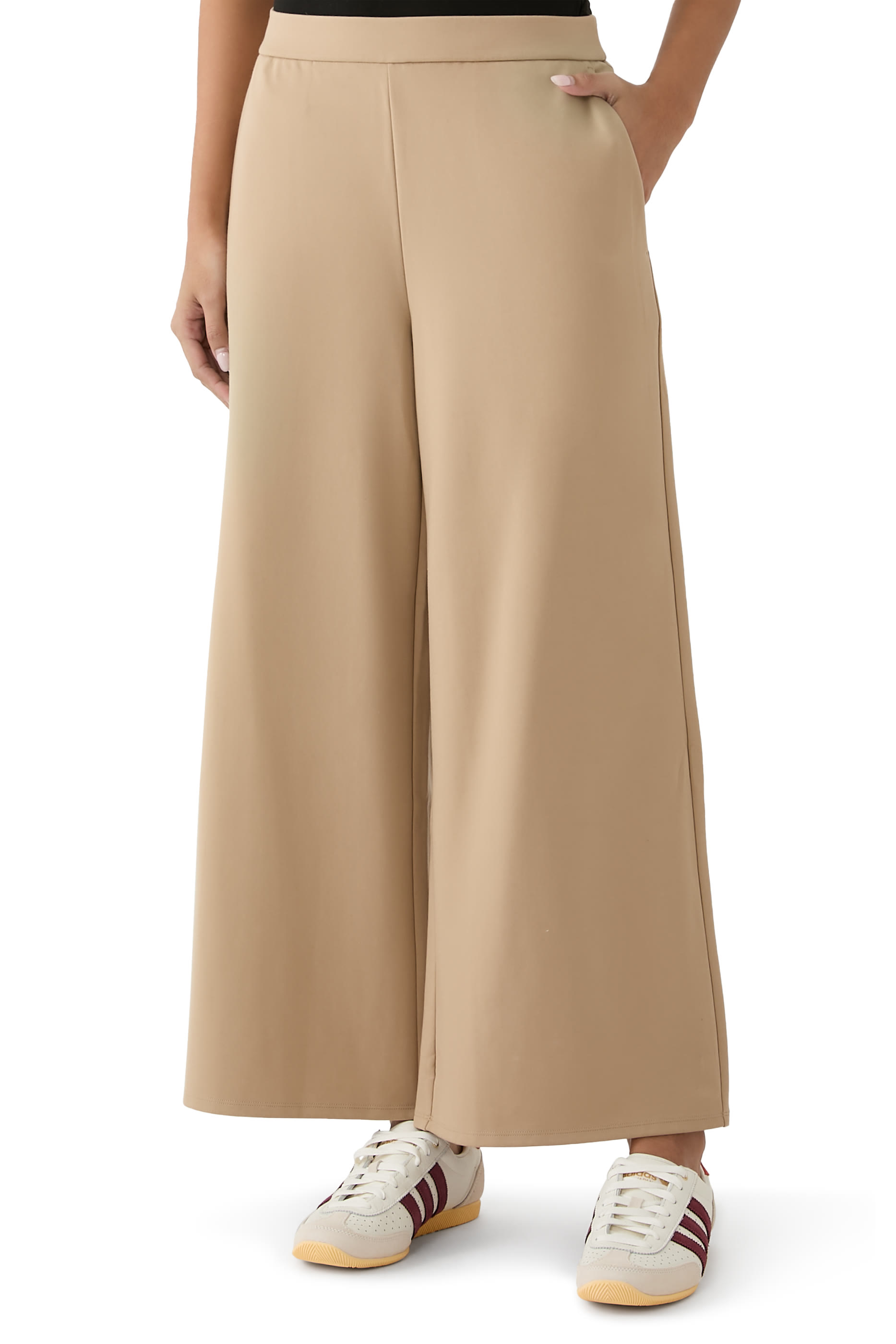 Wide Ankle Pants
