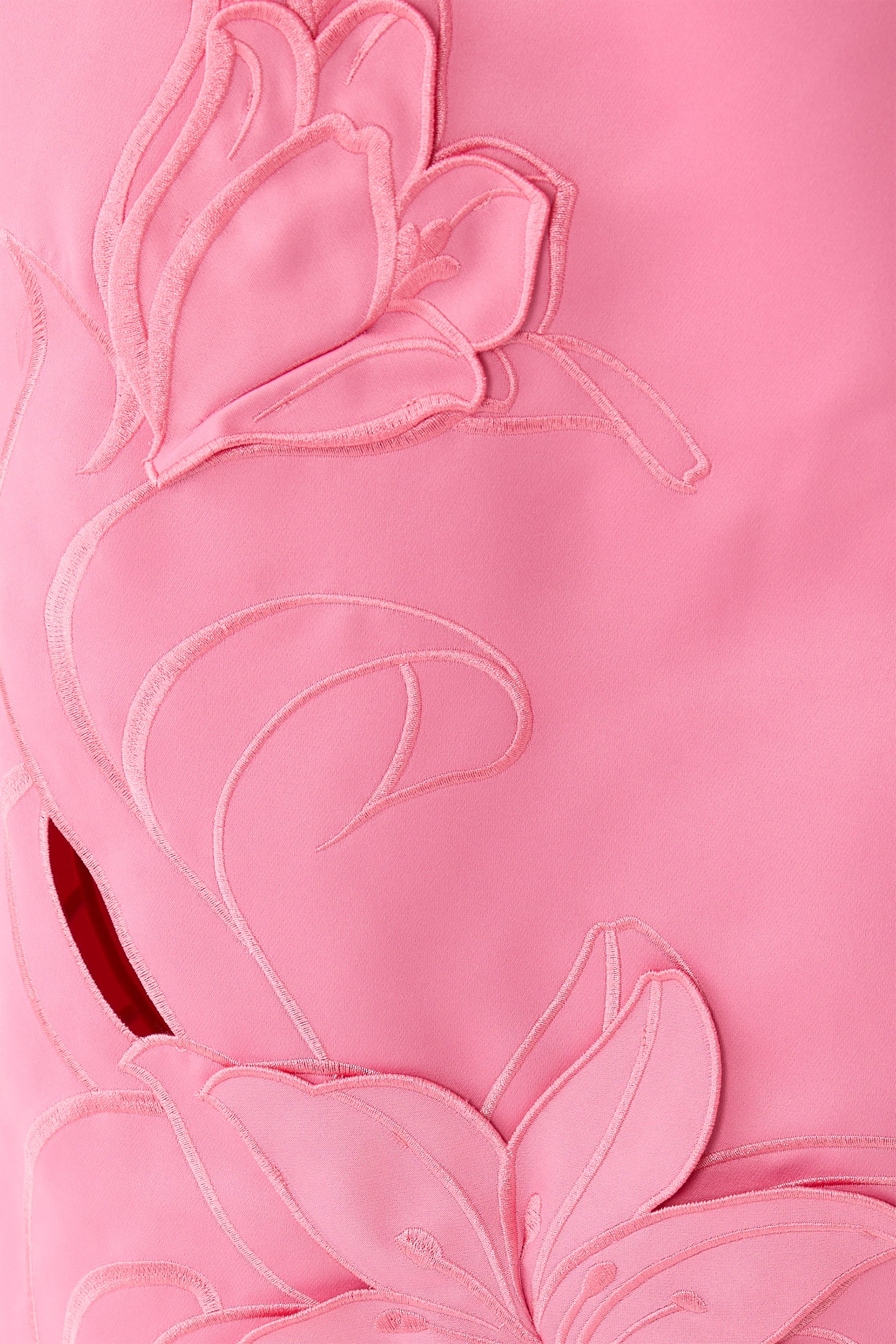 Rayna Appliqu&eacute; Bustier Maxi Dress