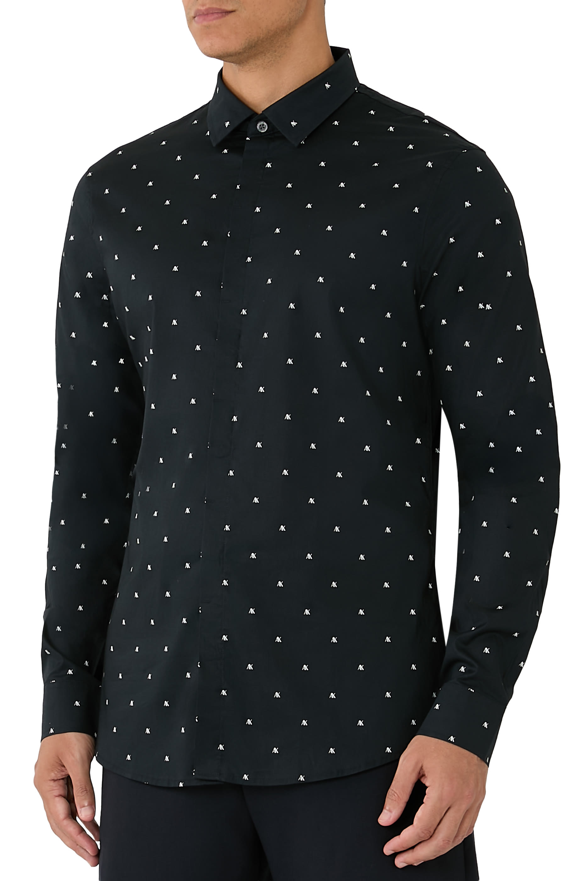Arrow Long Sleeves Shirt