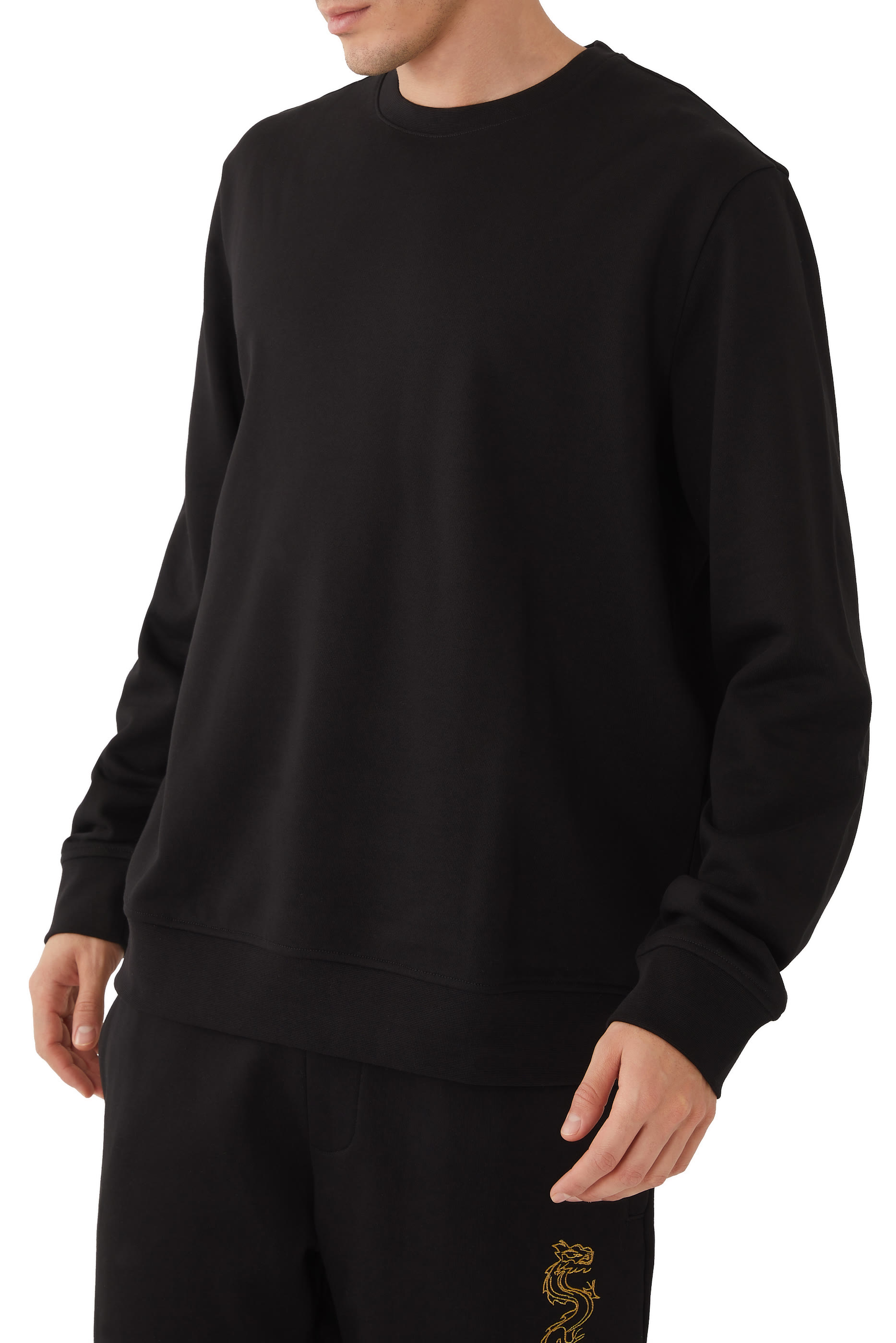 Dragon Print Sweatshirt