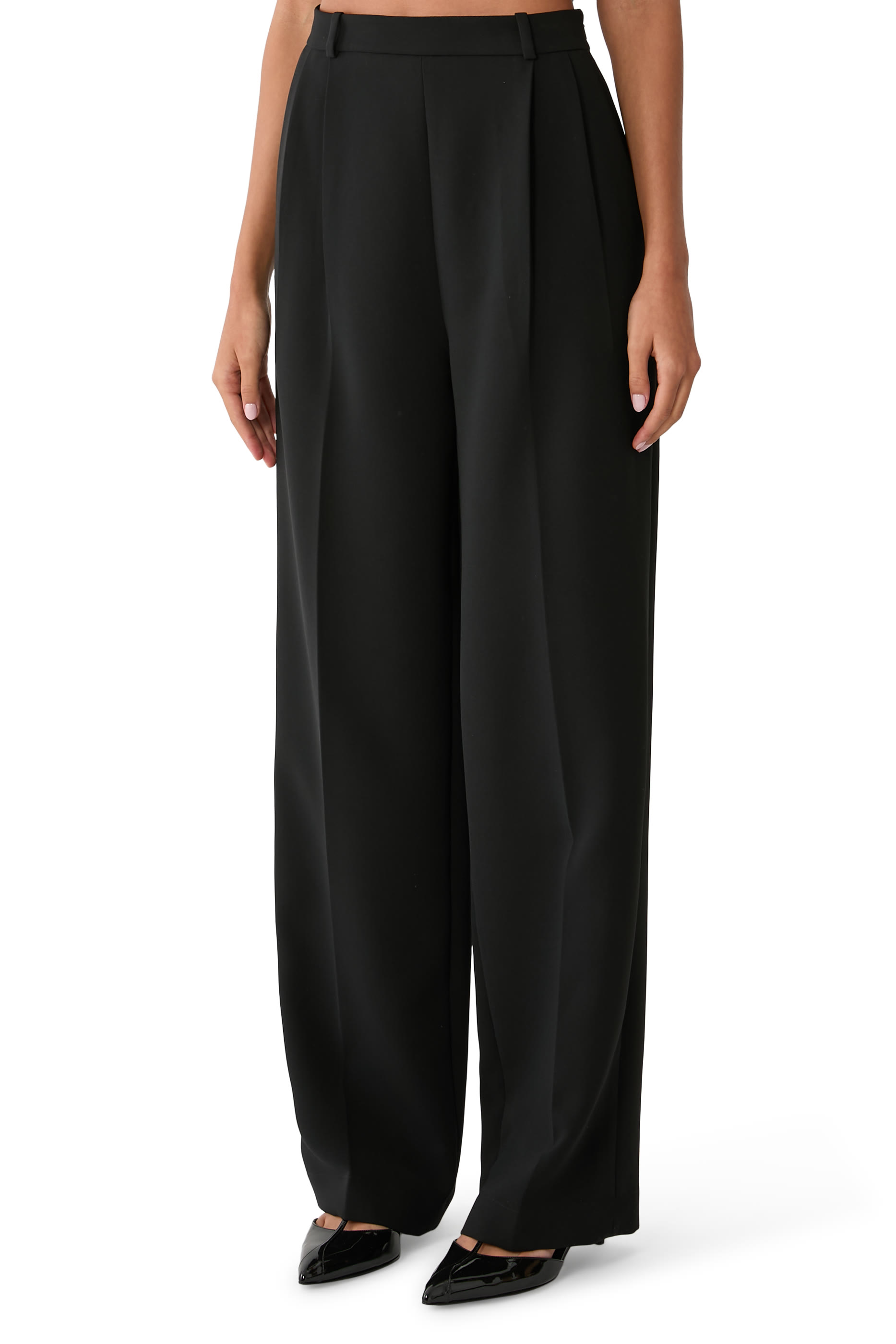 Signature Pants in Sustainable Crepe Trousers