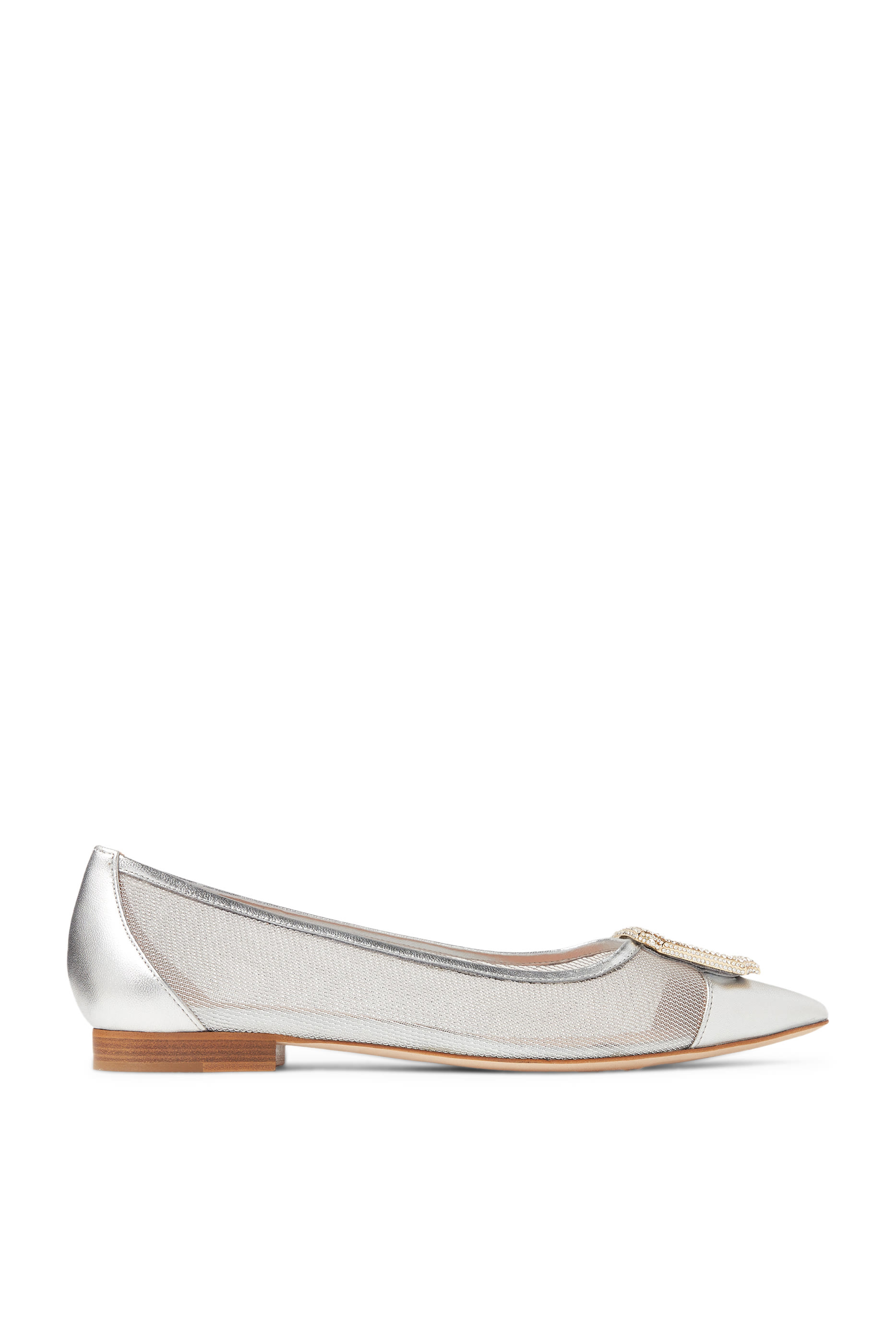 Pointed Toe Flat Pumps