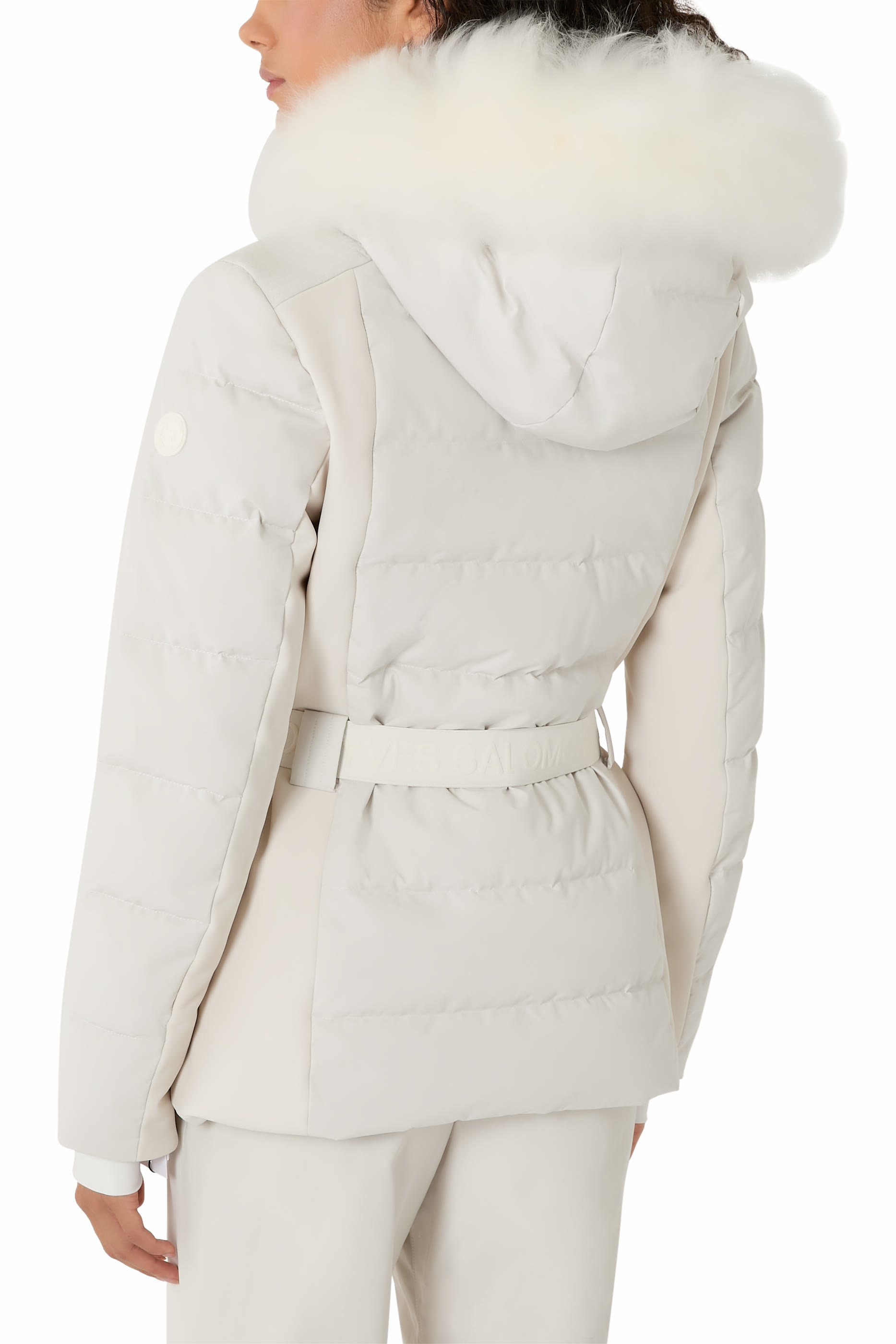 Shearling Ski Jacket