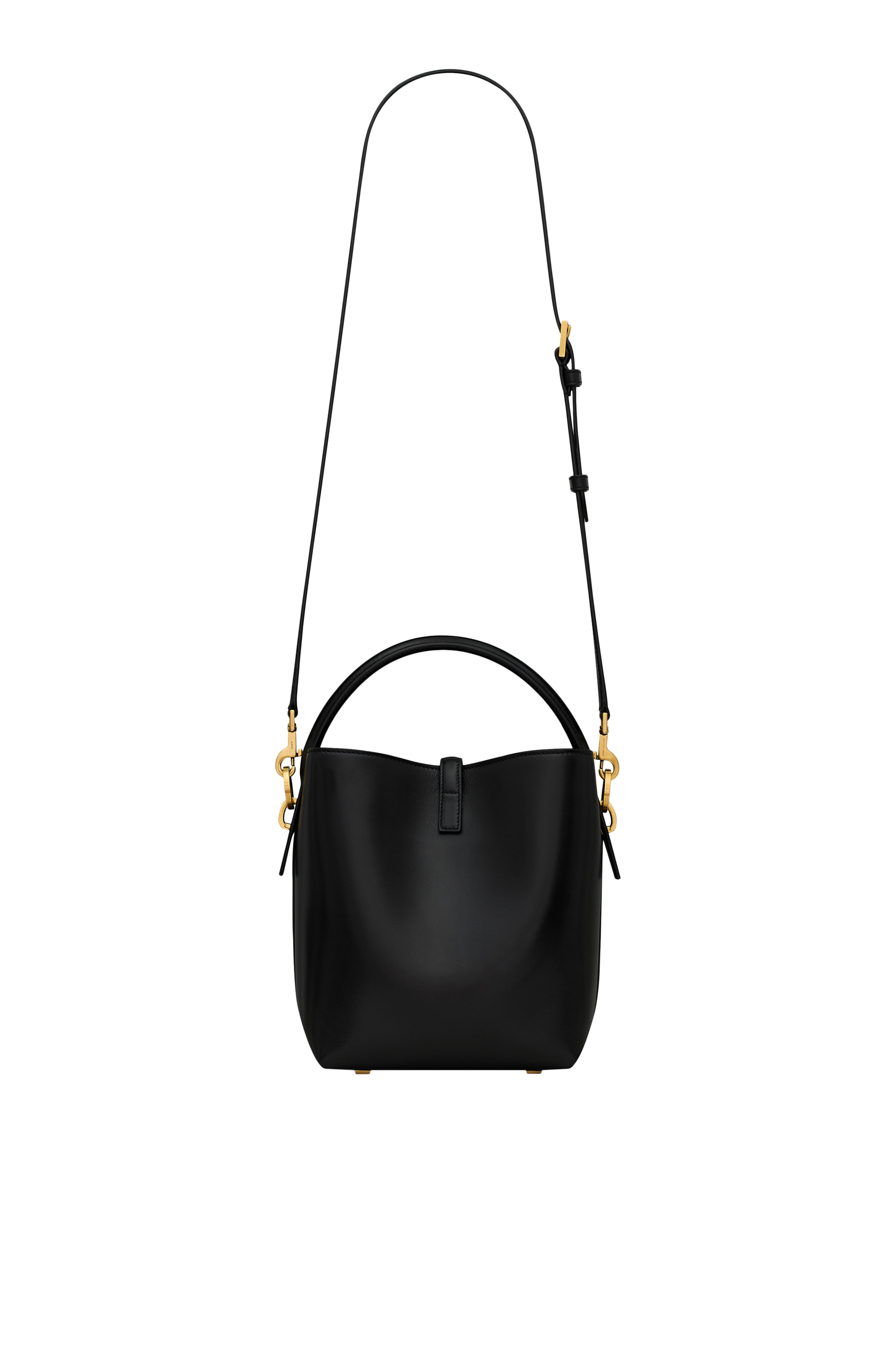 Le 37 Leather Bucket Bag