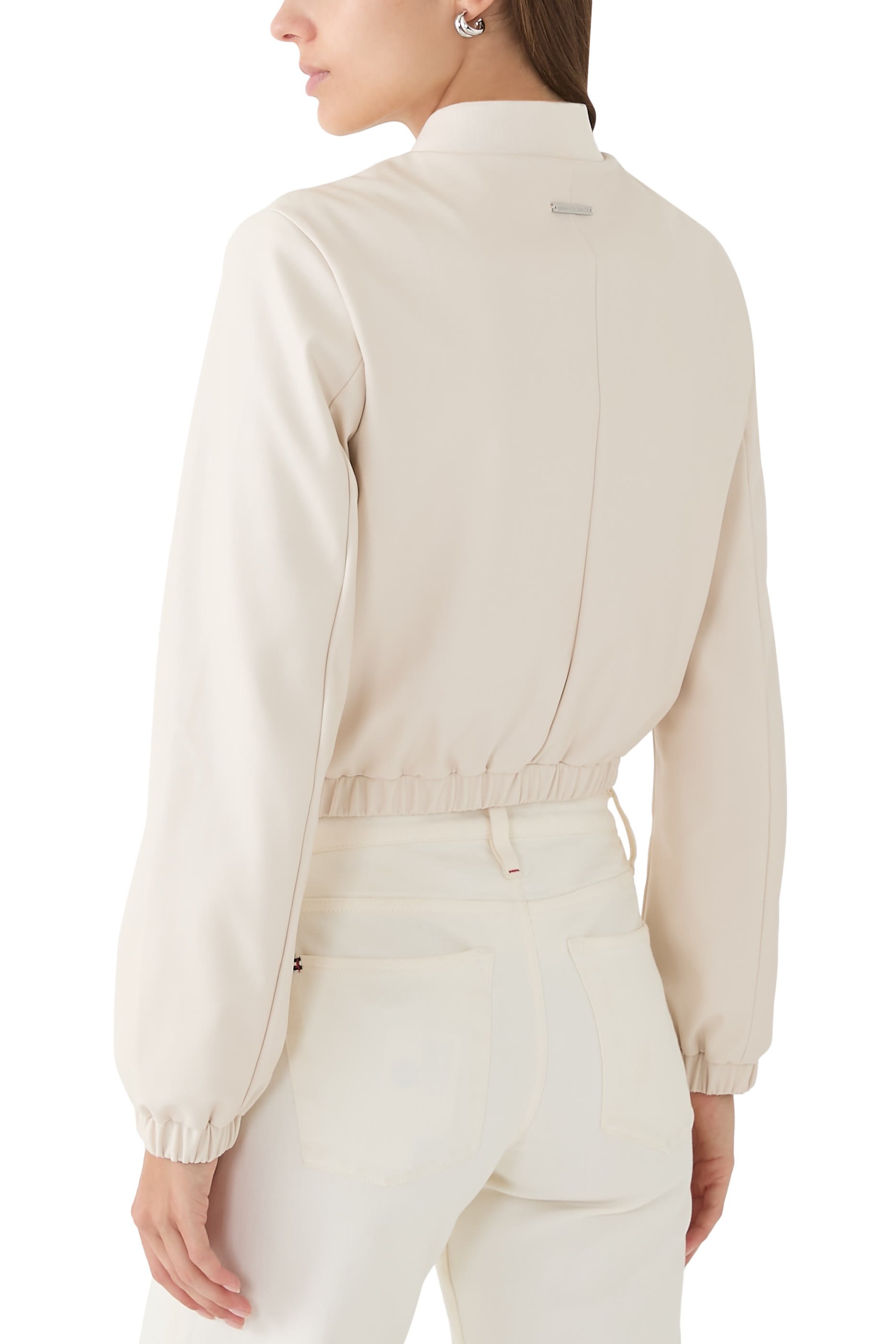 Full Zip Blouson Jacket