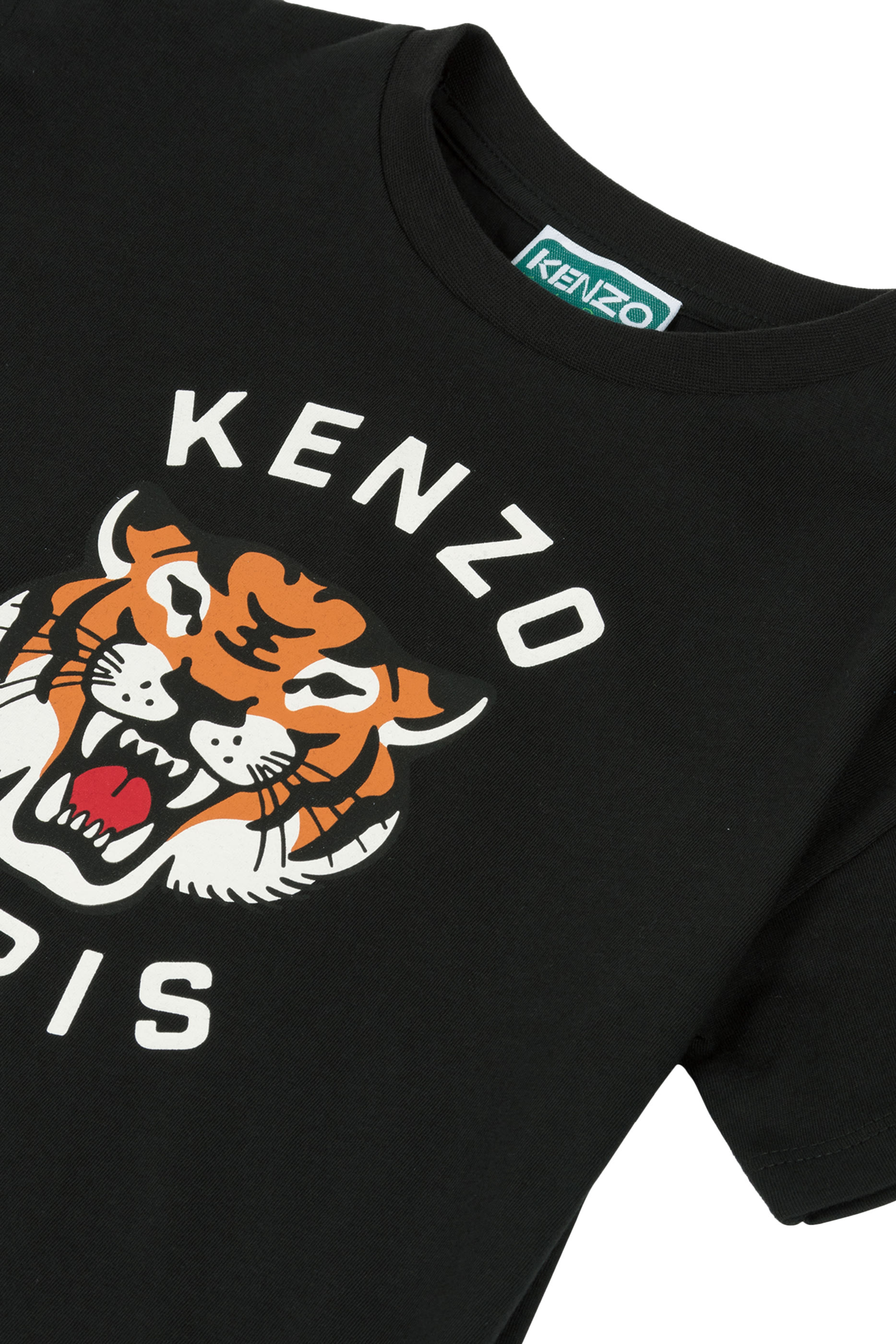 Kids Logo Cotton T-Shirt