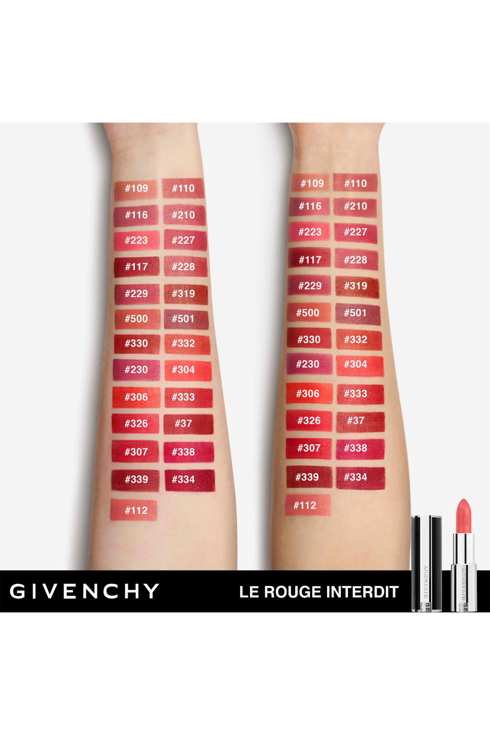 Le Rouge Interdit Intense Silk Lipstick