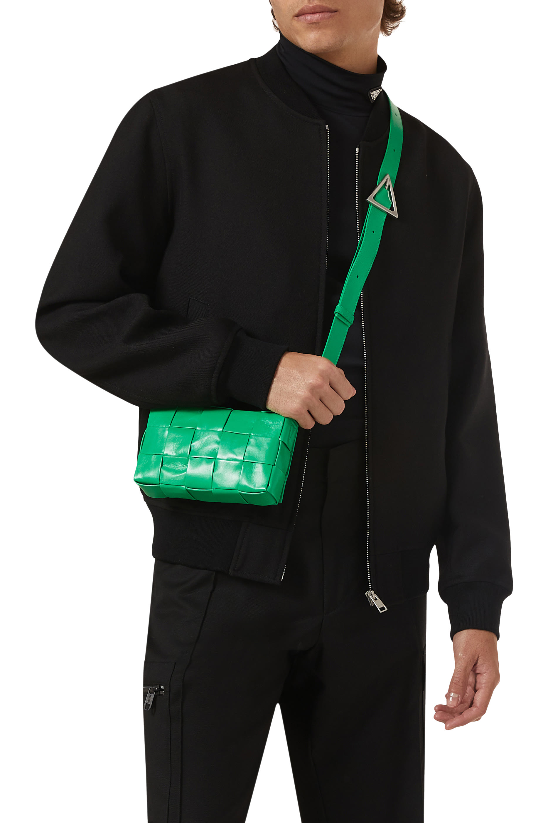 Cassette Crossbody Bag