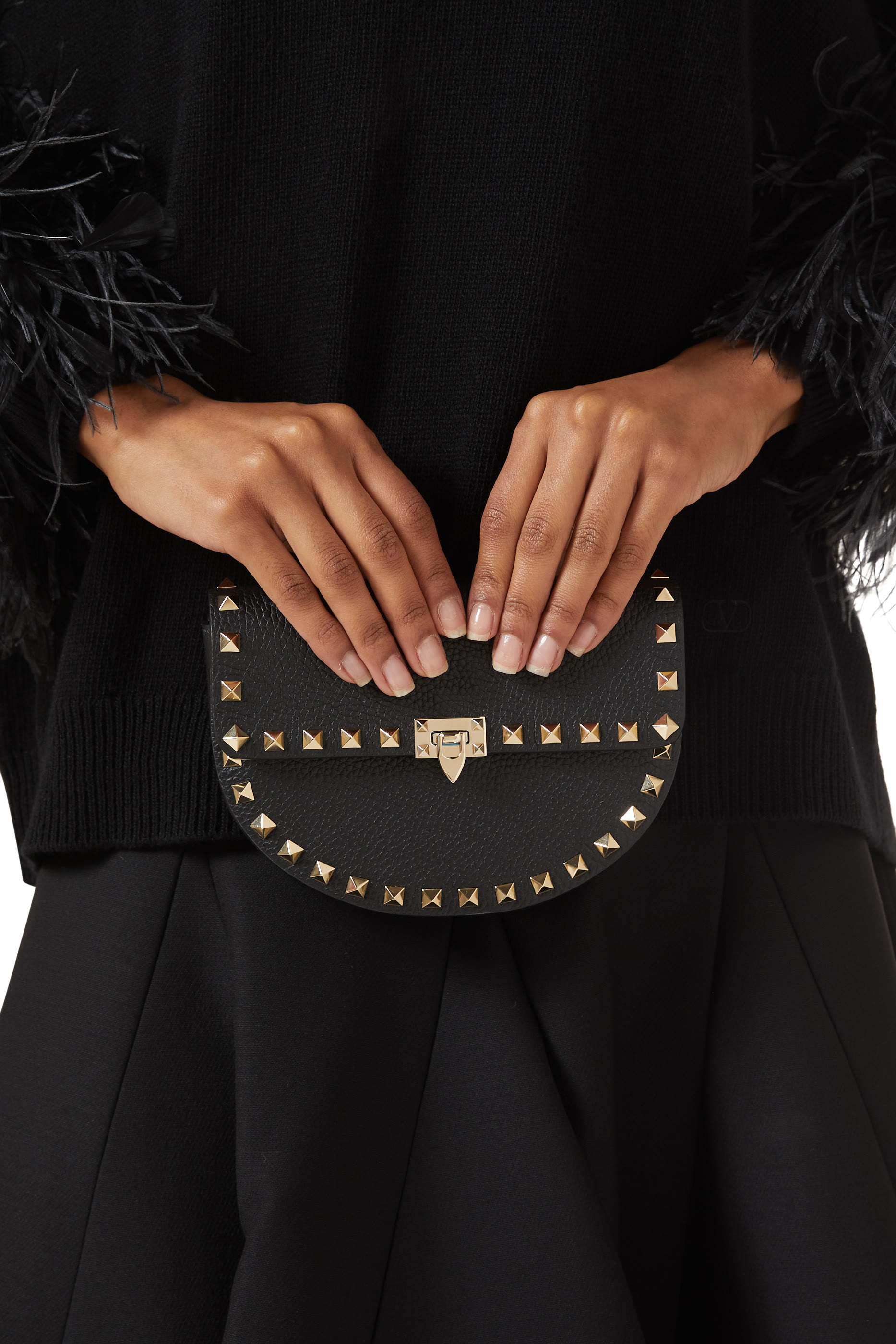 Mini Rockstud Crossbody Bag