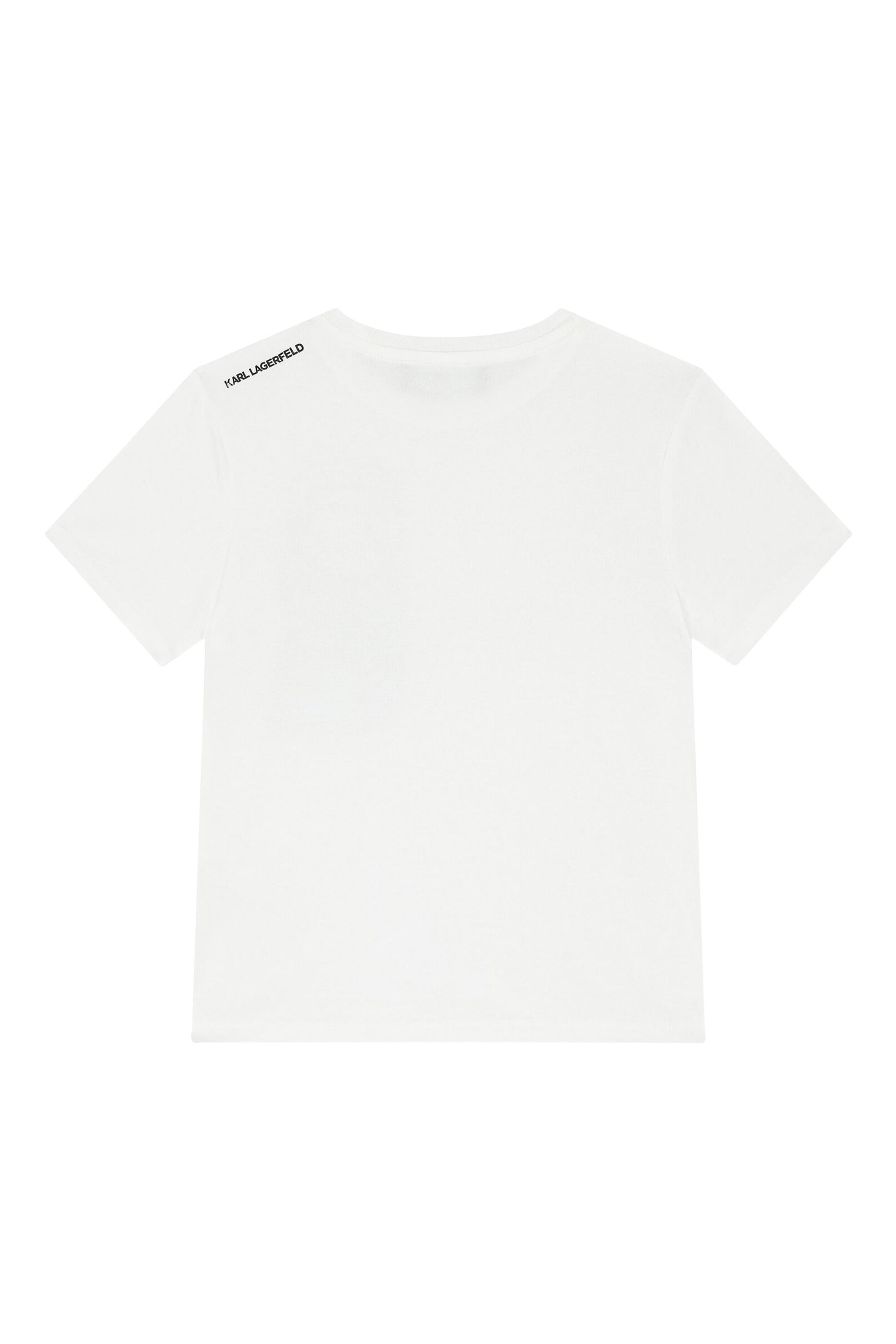 Kids Logo Front Patched Pocket T-Shirt