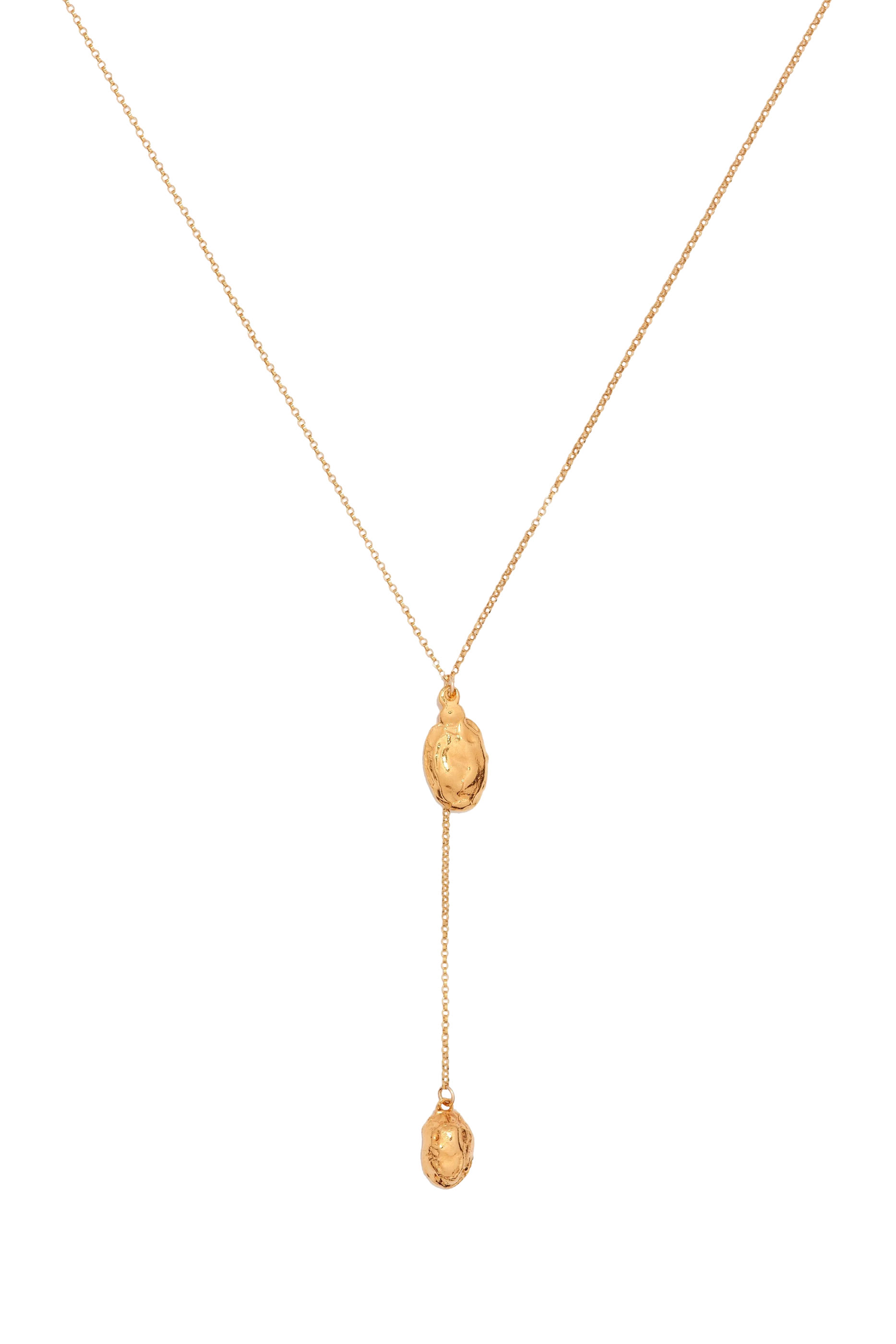 The Lunar Rocks Necklace