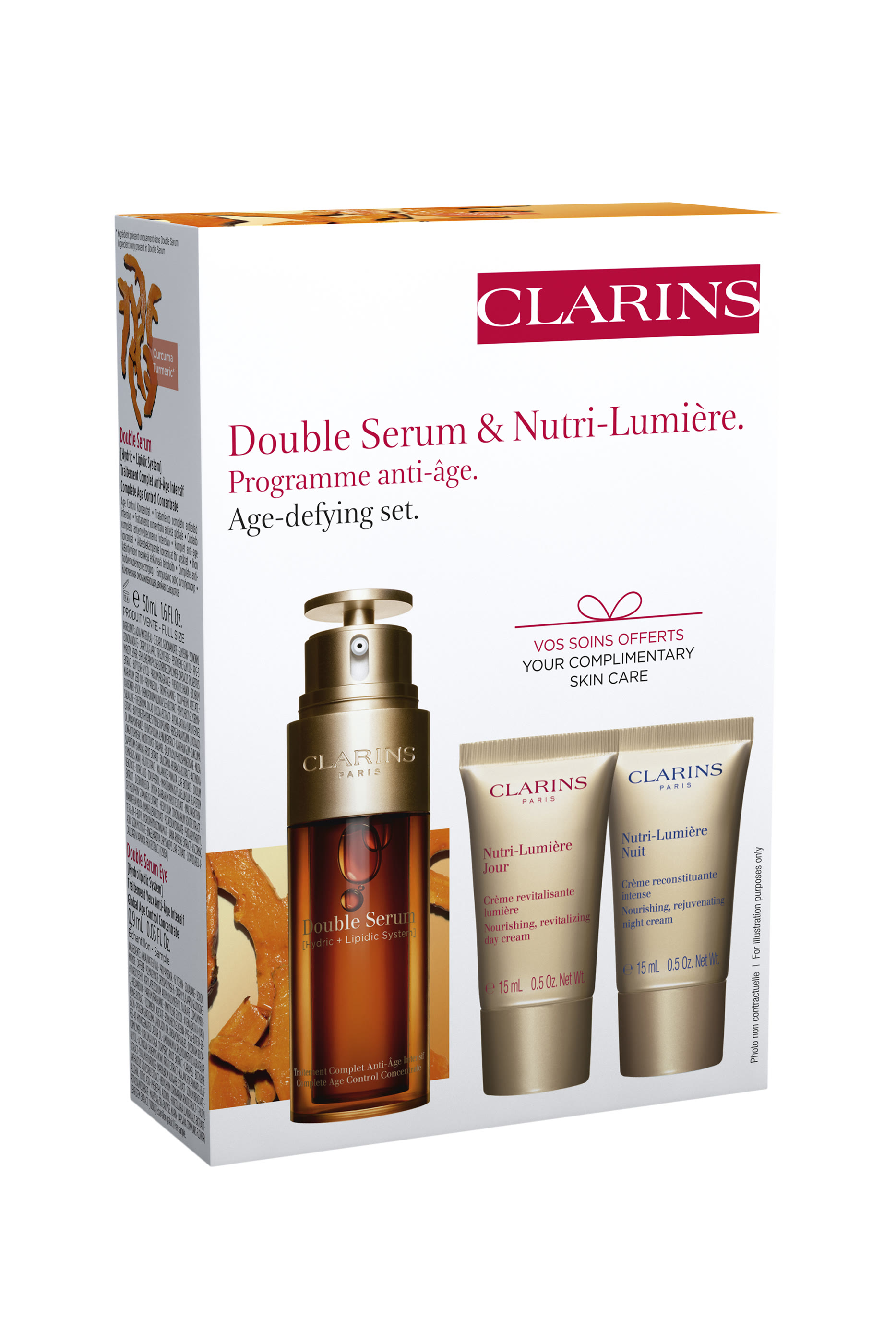 VP Loyalty Double Serum & Nutri-Lumi&egrave;re Set