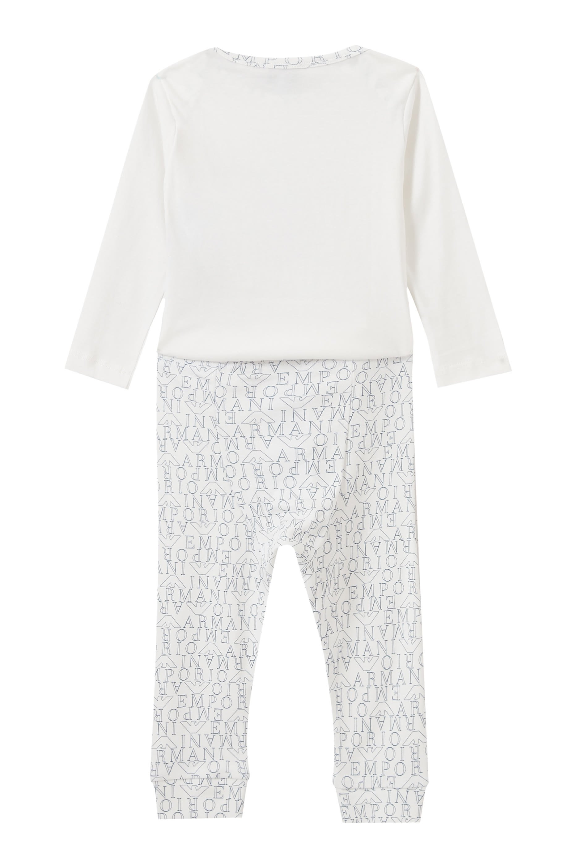 Kids EA Logo T-Shirt & Joggers Set