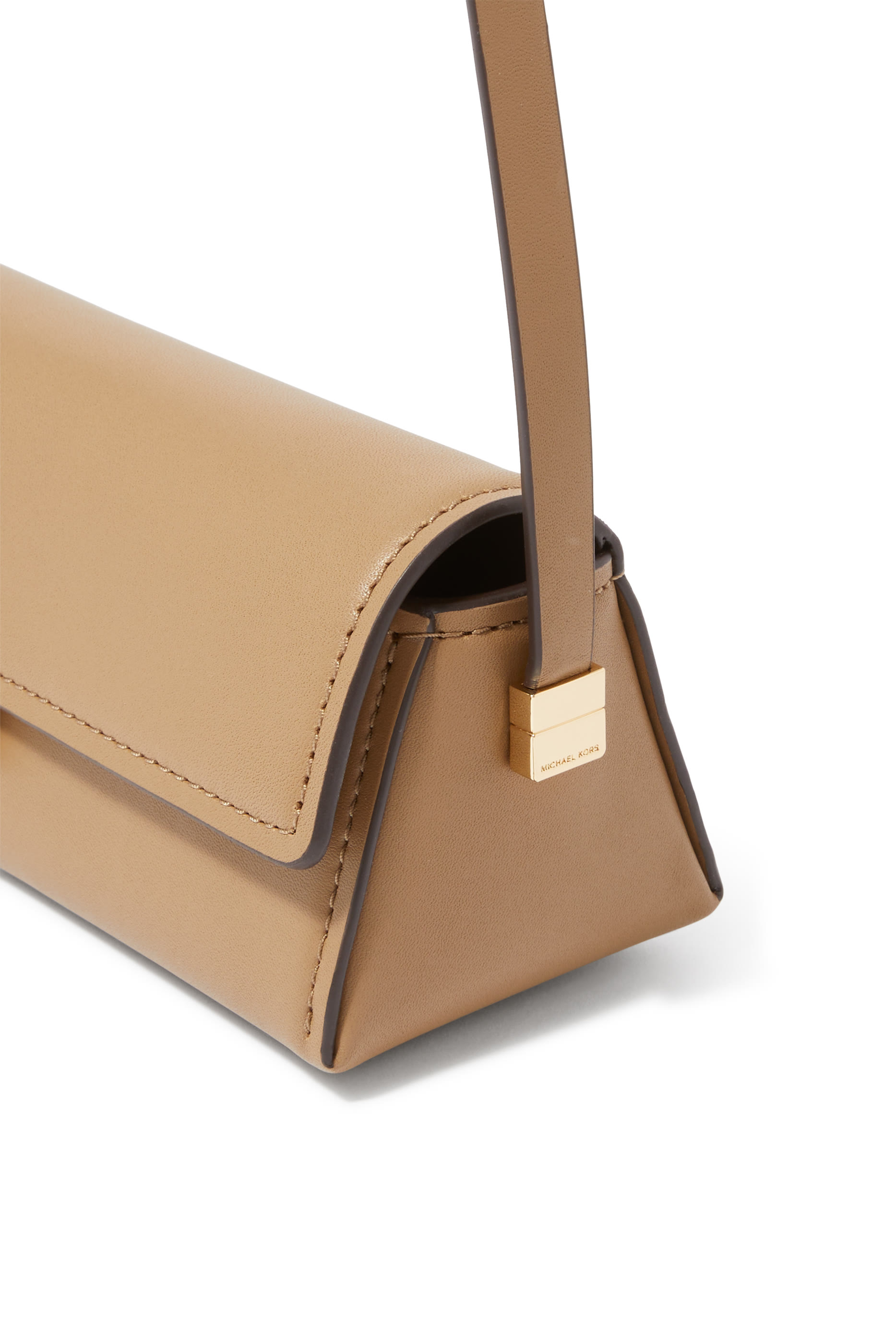 Ludlow Small Leather Convertible Pouchette