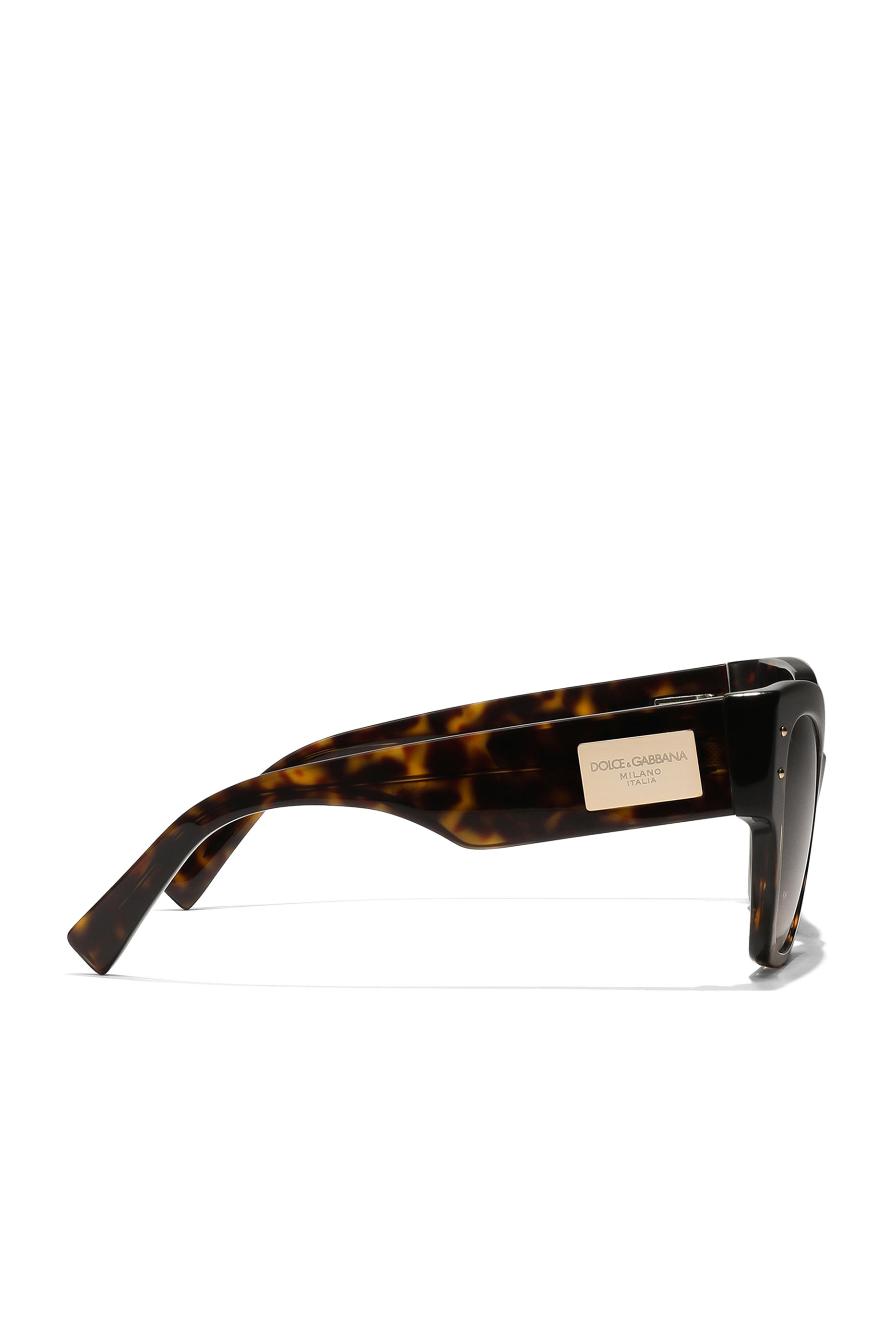 DG Logo Plaque Sunglasses