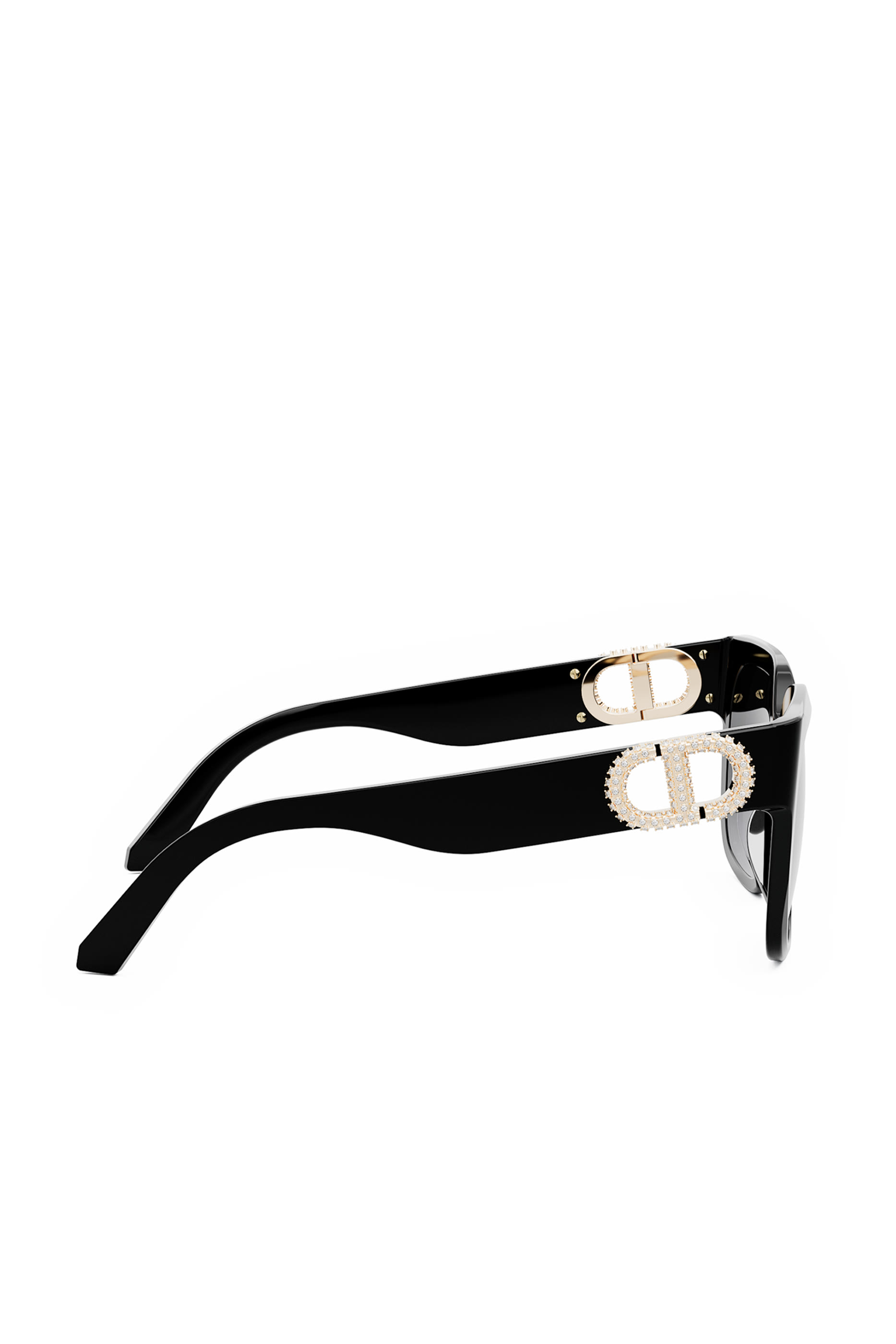 30Montaigne S11I Black Square Sunglasses