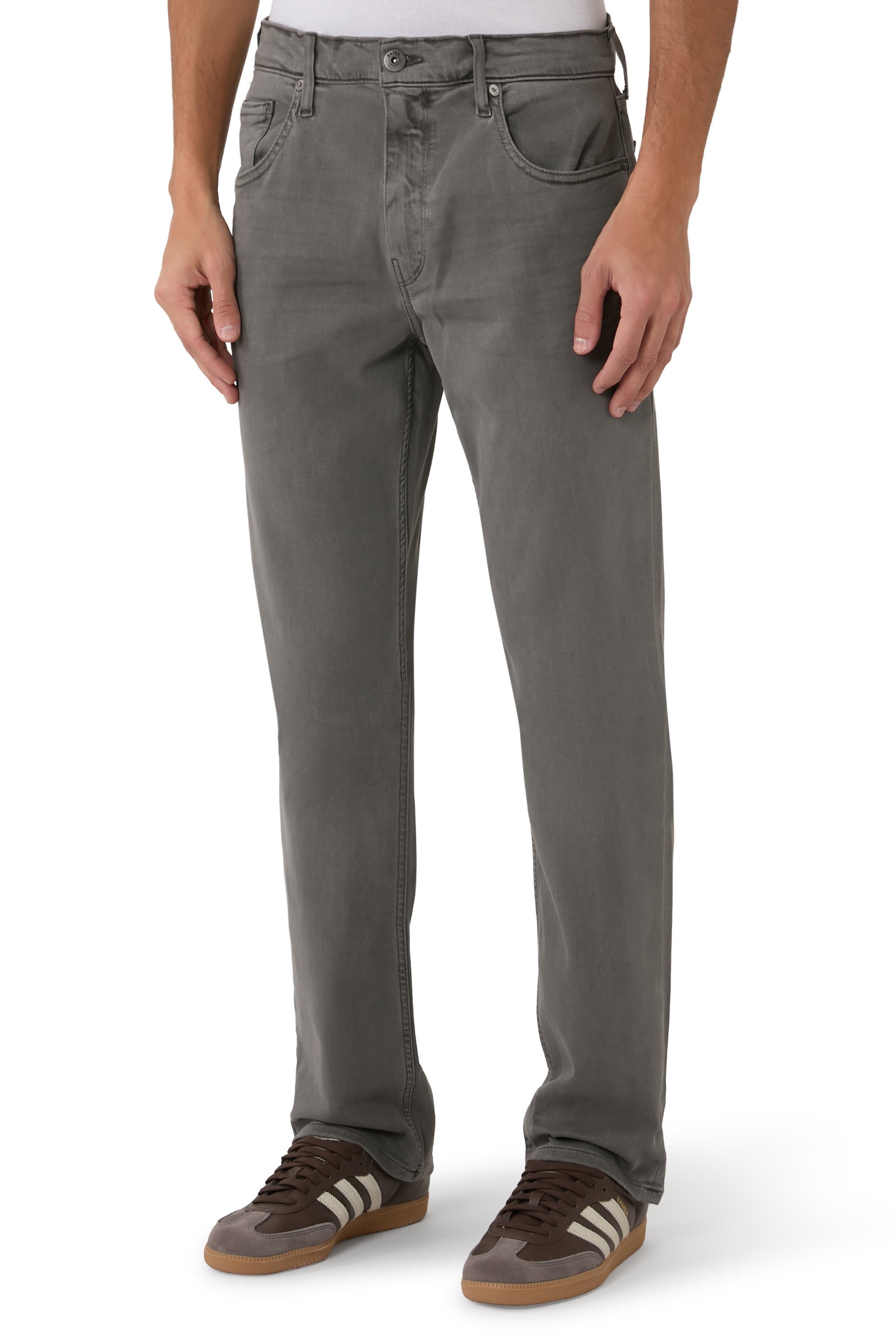 Transcend Federal Slim Straight Jeans