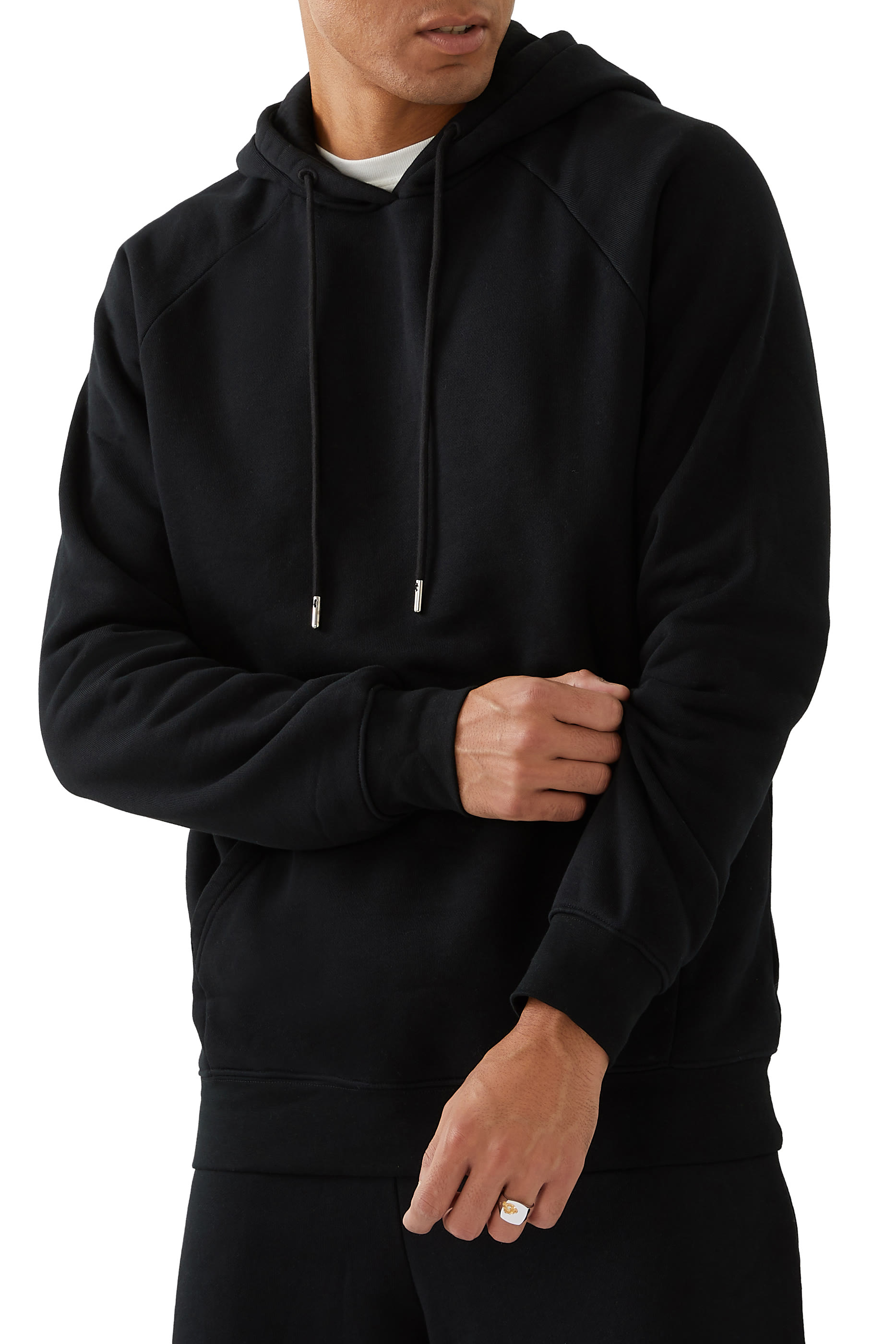 Loopback Hooded Sweatshirt