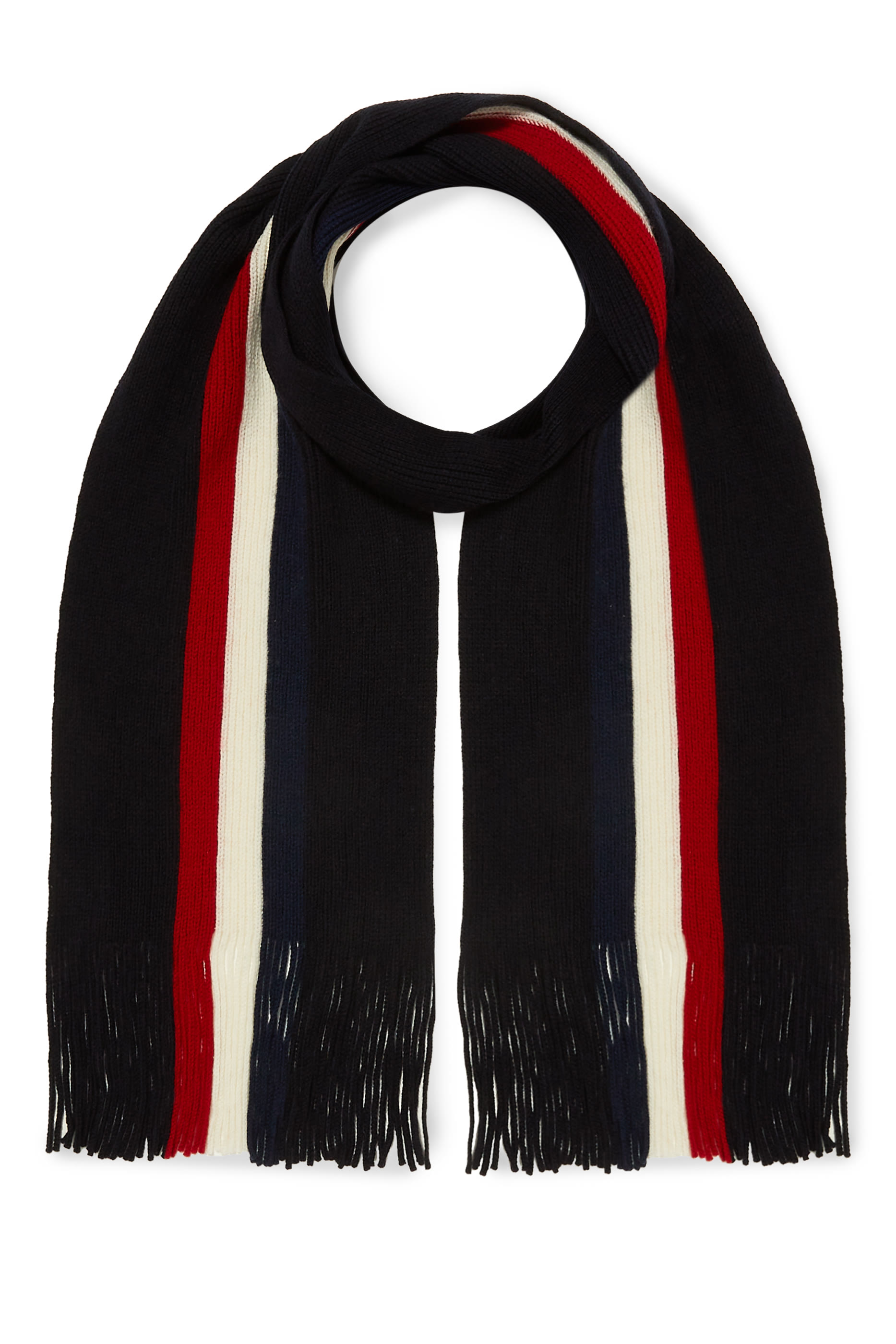 Center Flag Stripe Scarf