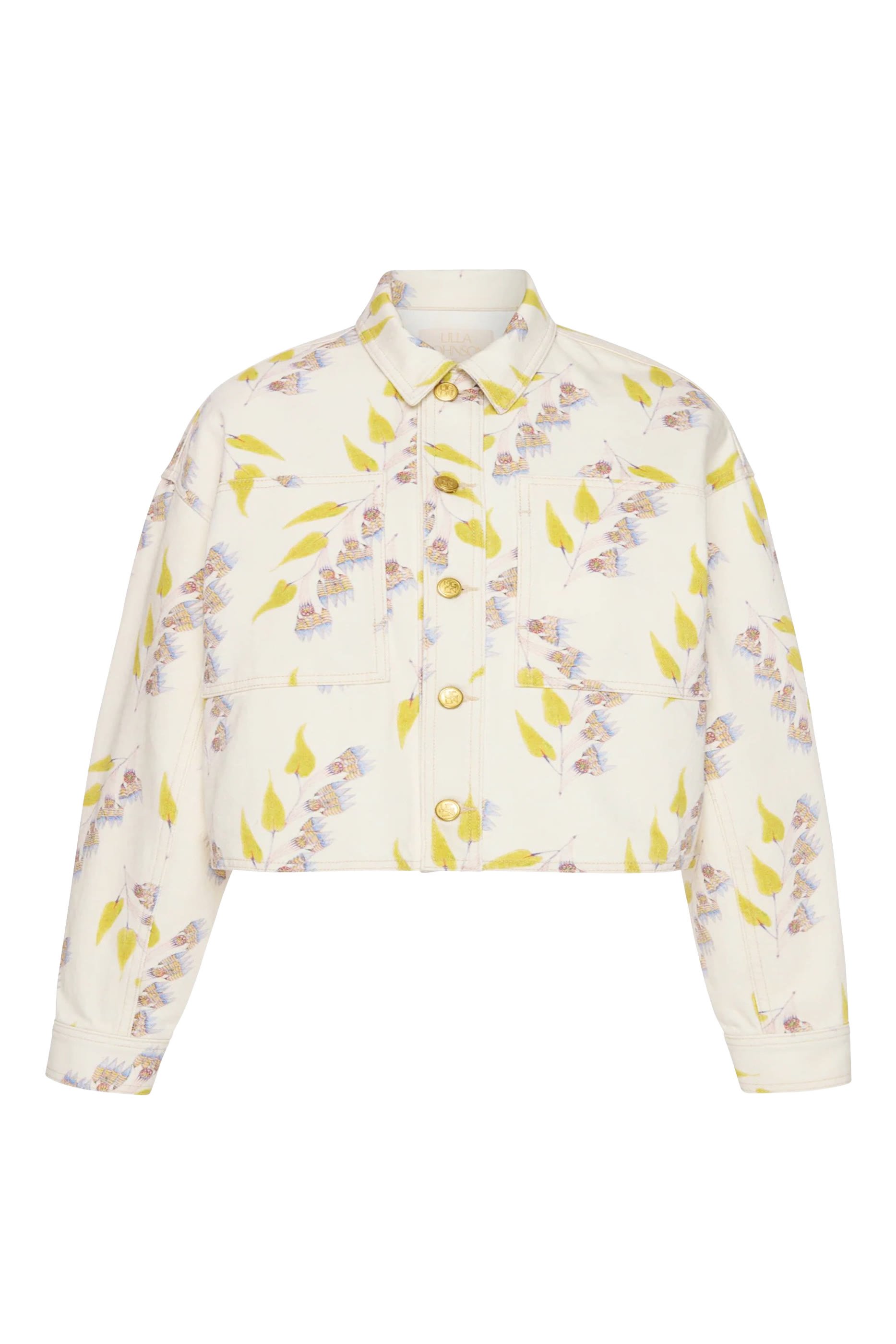 The Bobbi Cropped Jacket