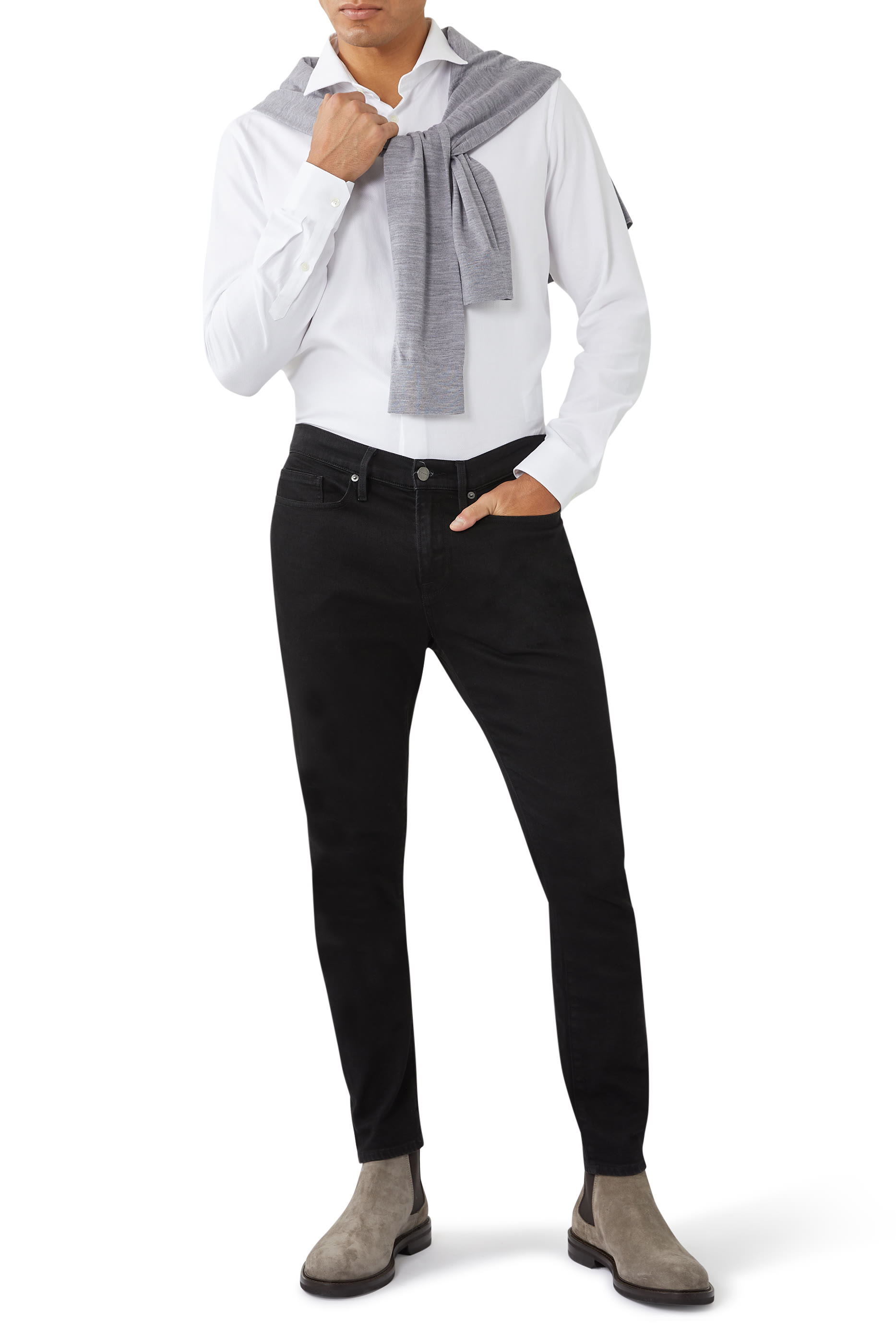 Embroidered Logo Shirt