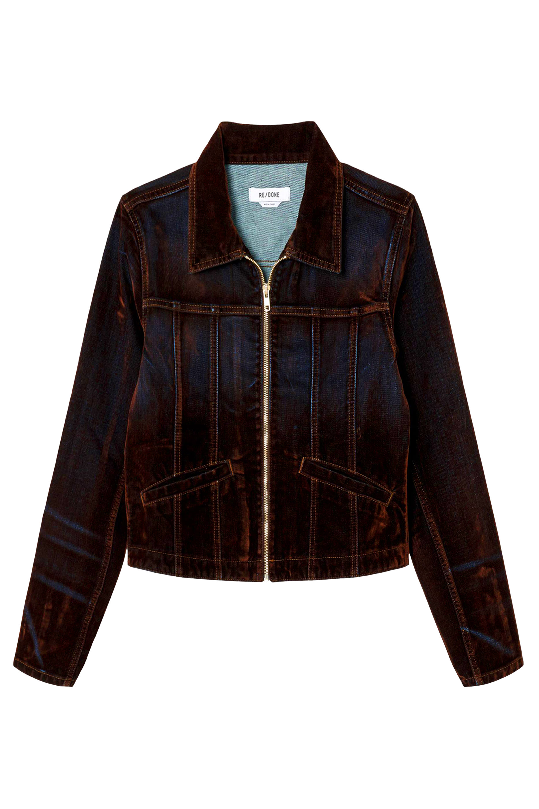 Slim Zip Jacket