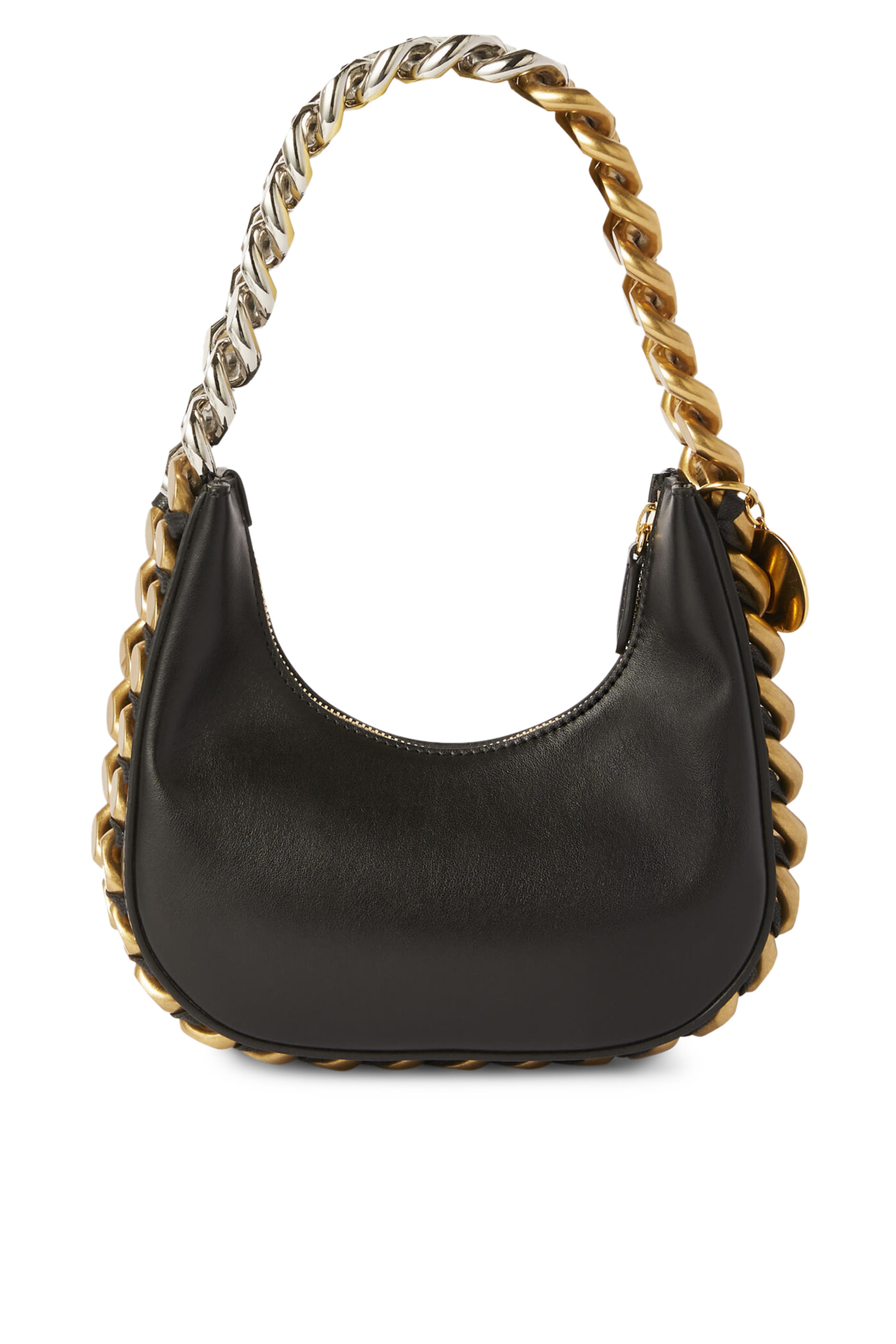 Frayme Mini Zipped Shoulder Bag