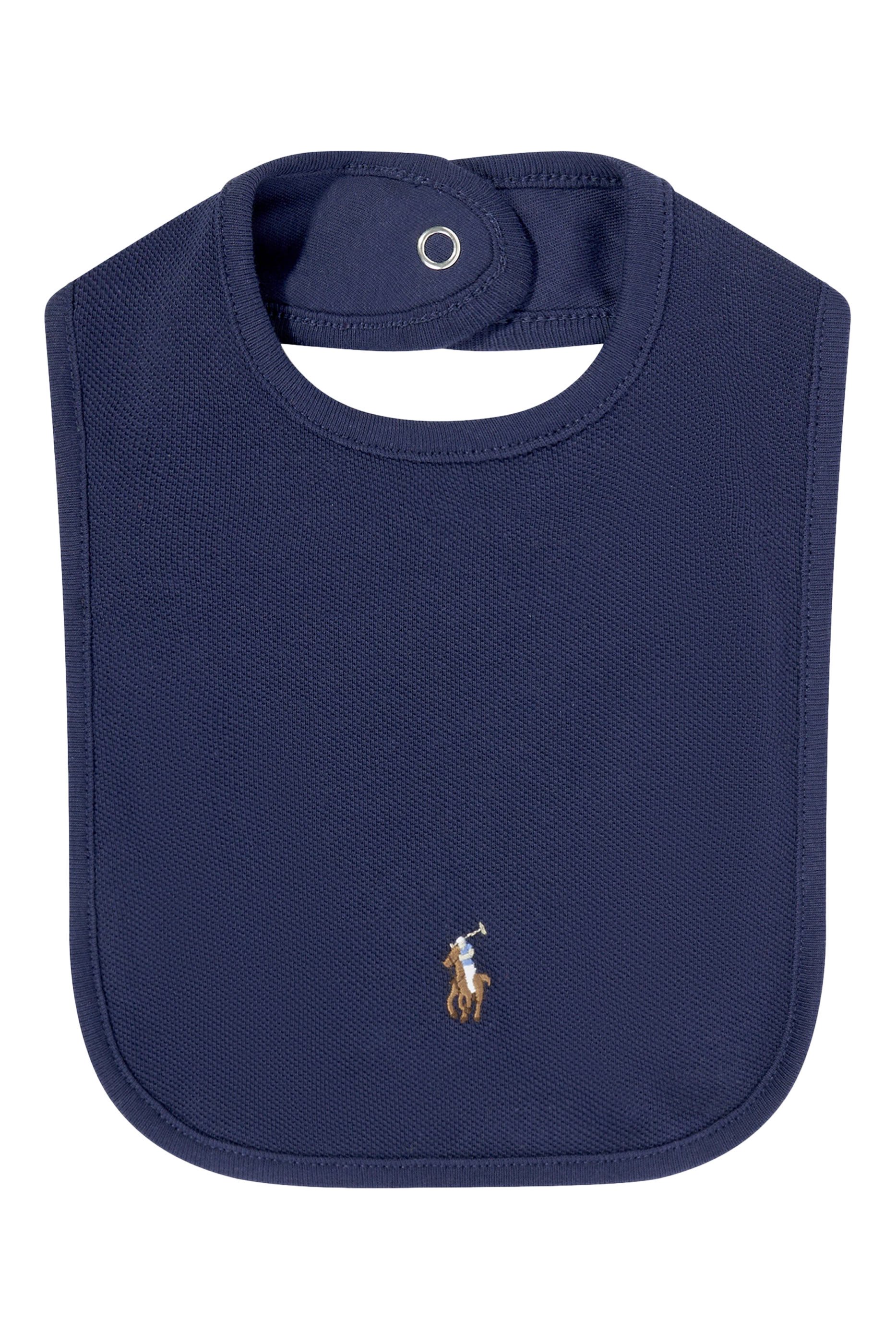 Kids Logo Romper and Bib Set 