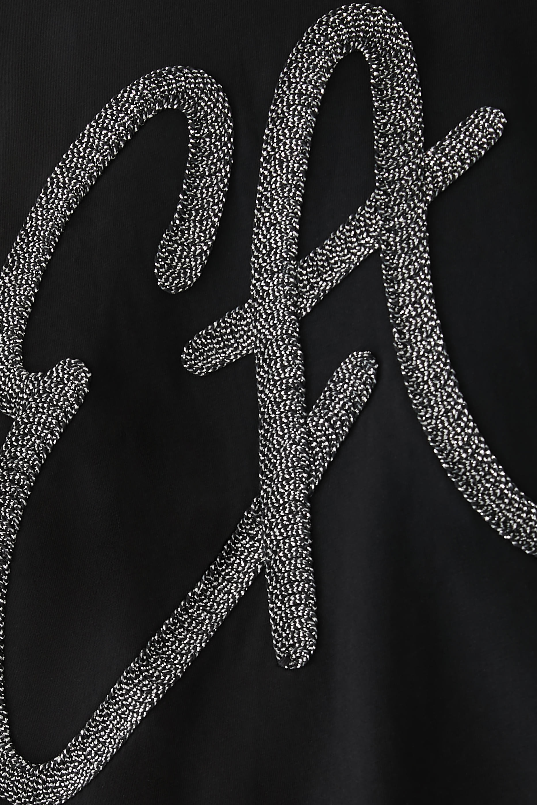 EA Lurex Logo T-Shirt