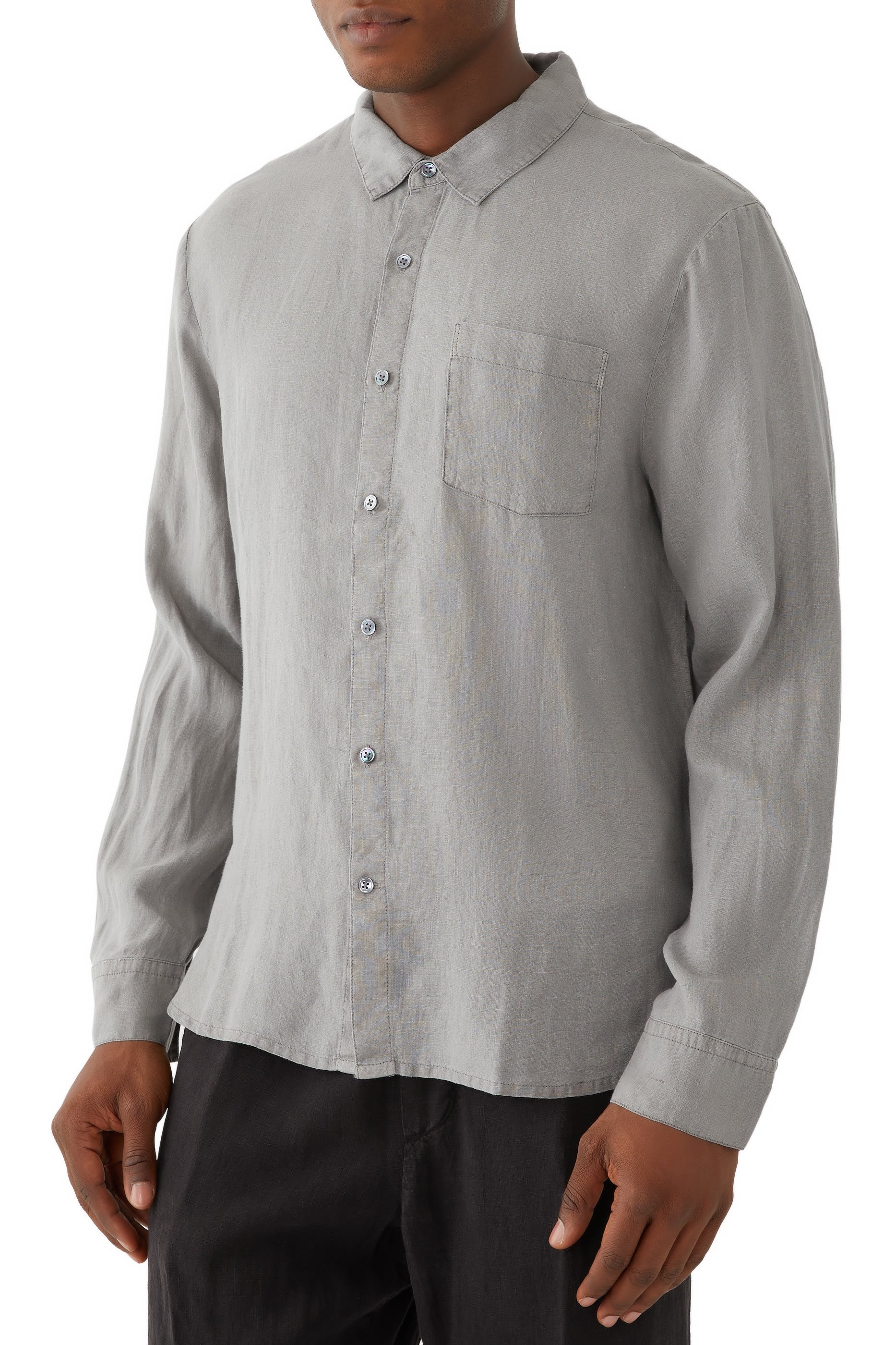 Lightweight Linen Shirt