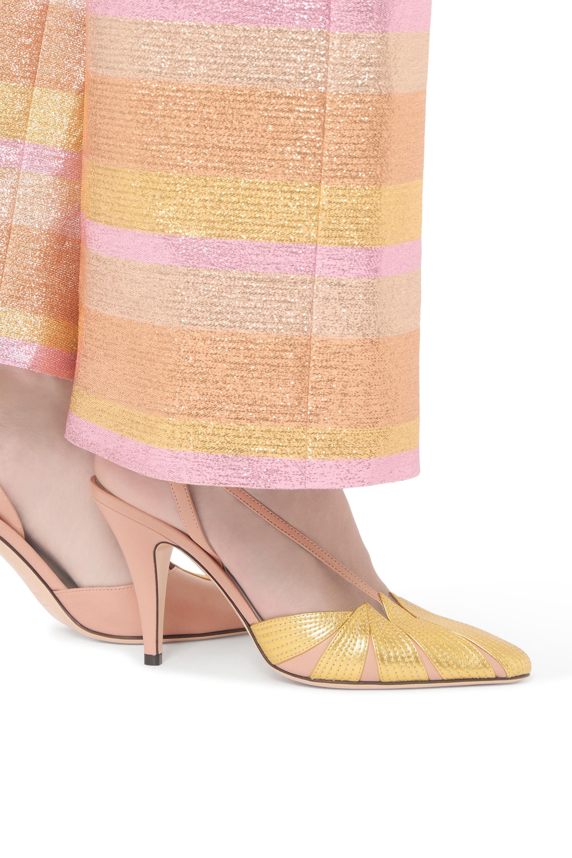 VLogo Signature 80 Slingback Pumps