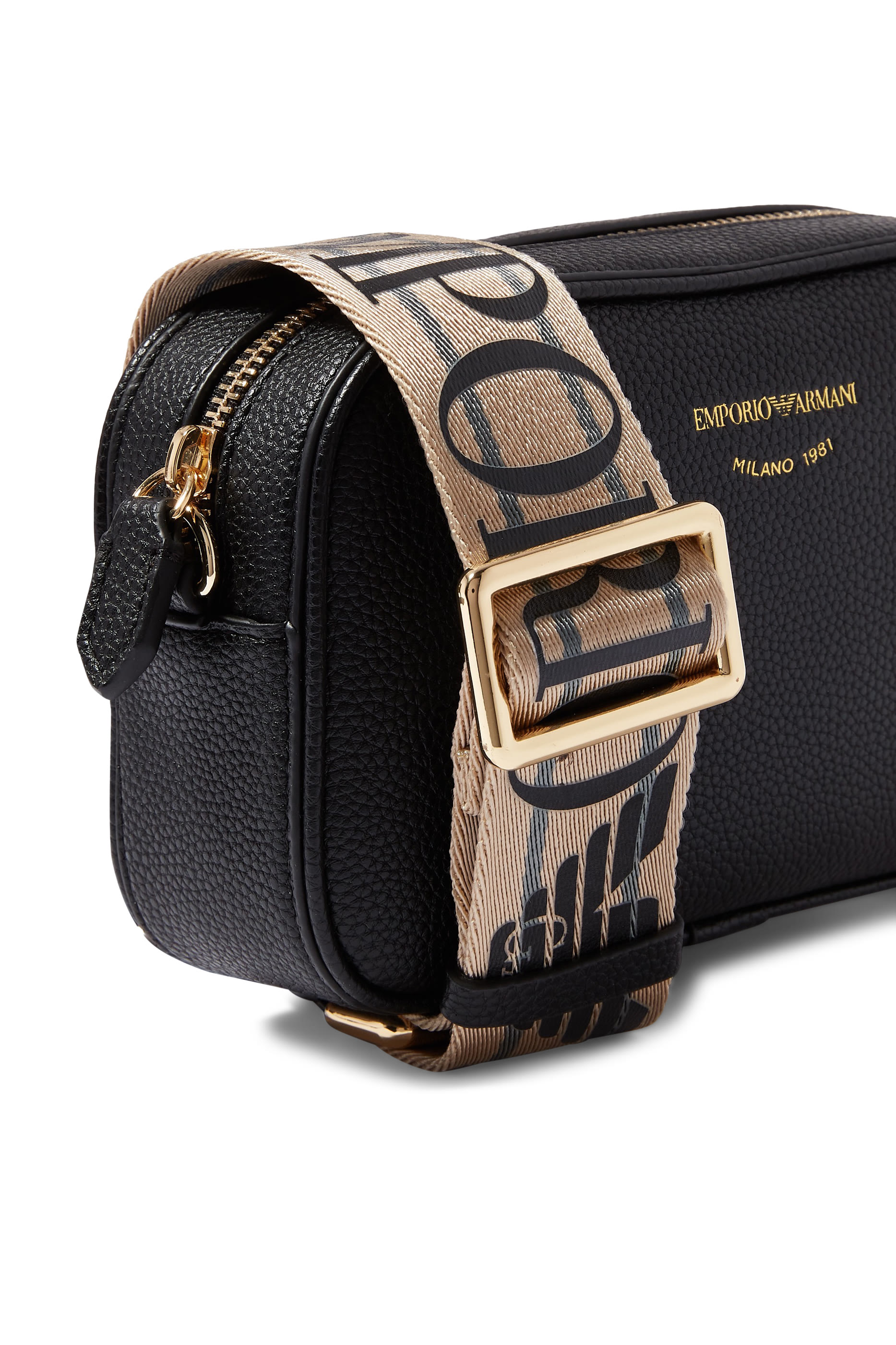 EA Logo Tape Mini Bag