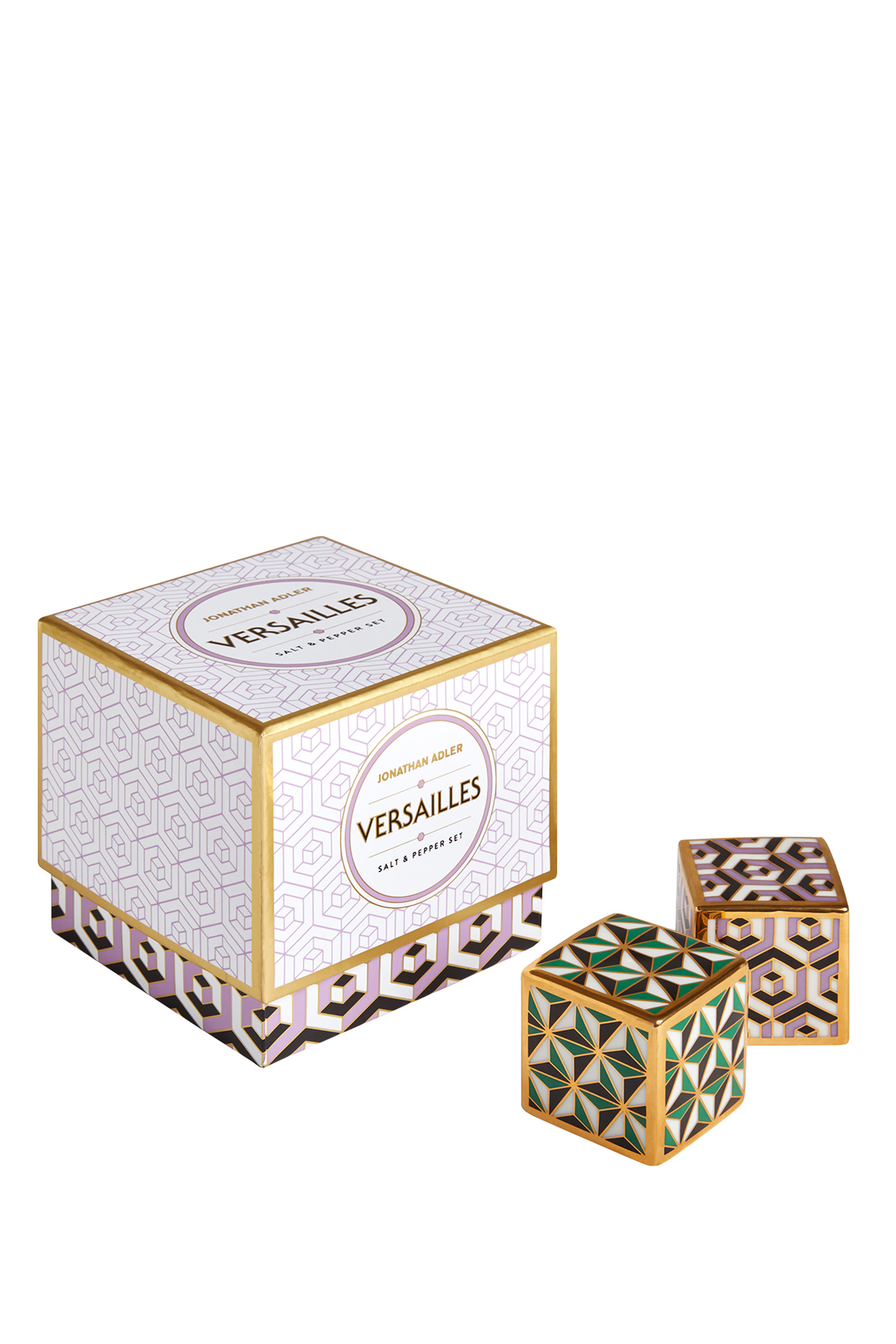 Versailles Salt & Pepper Set