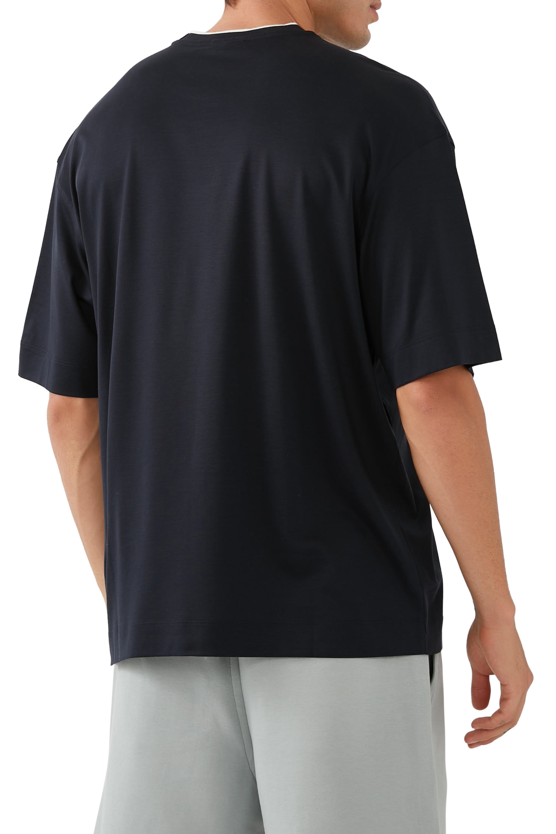 Crew Neck Logo T-Shirt