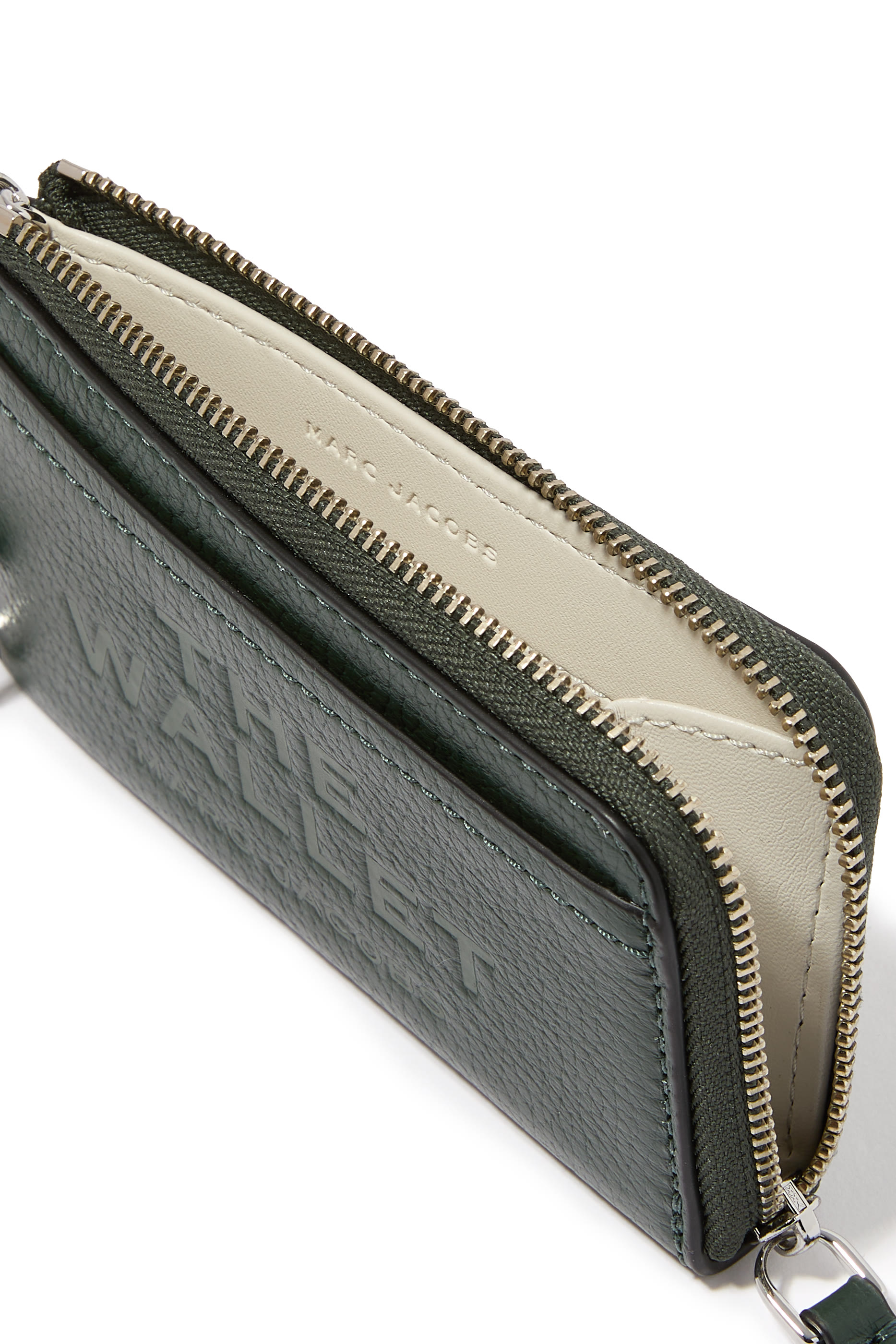 The Leather Top Zip Multi Wallet