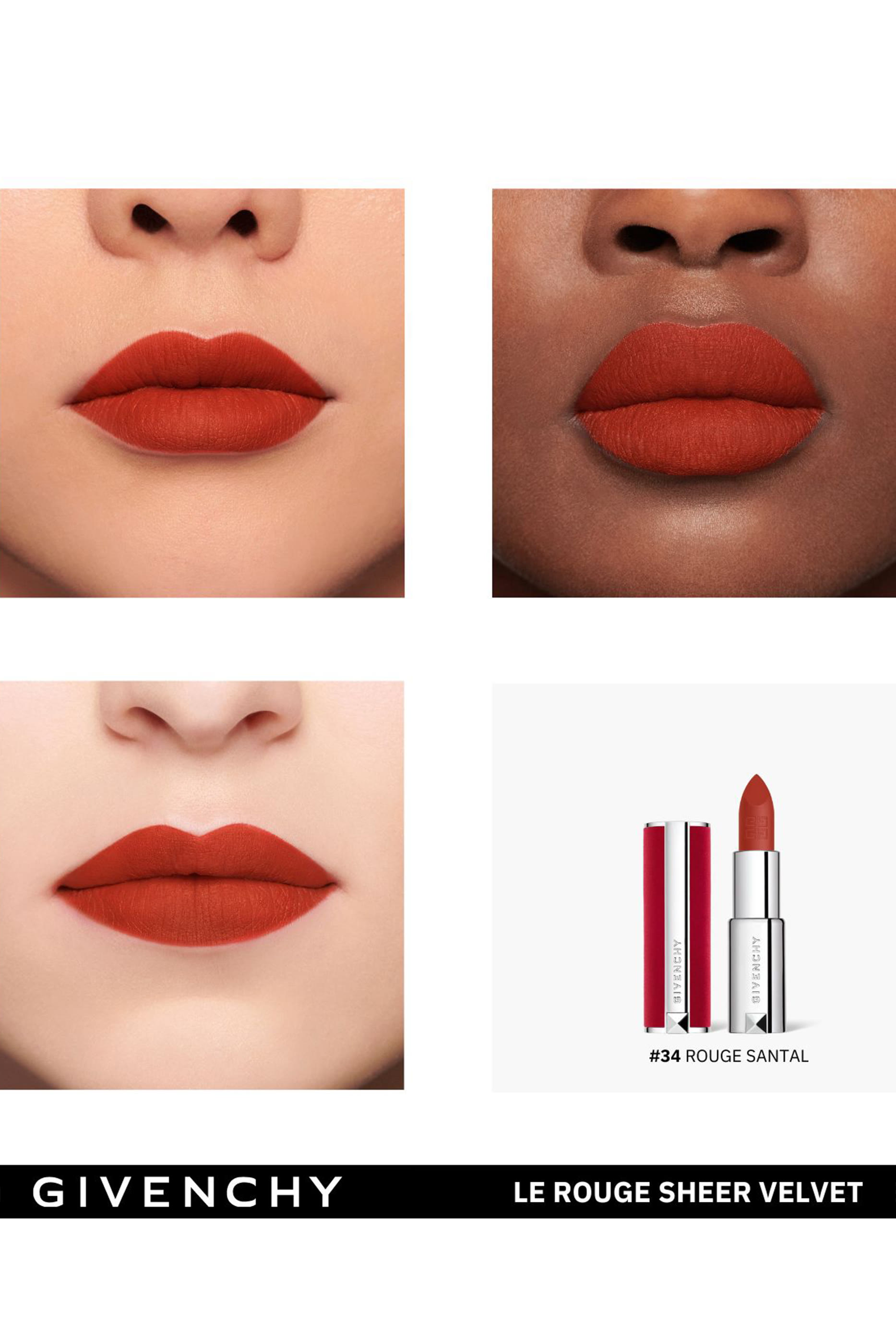 Le Rouge Deep Velvet Lipstick, 3.4g