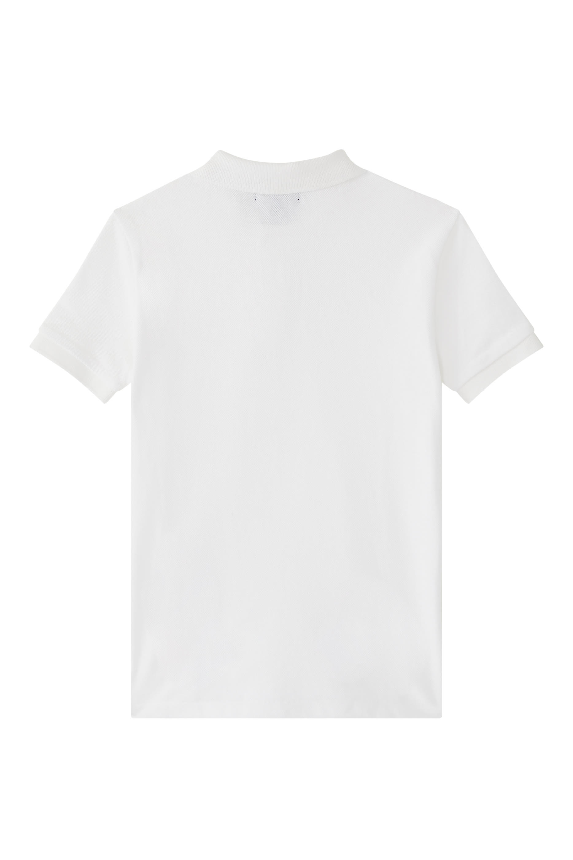 Kids Plain Polo Shirt