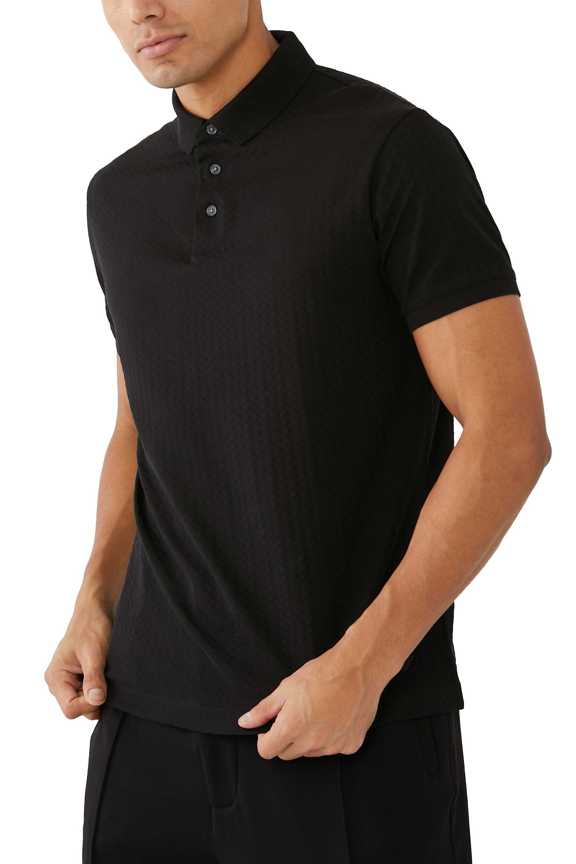 Embroidered Polo Shirt