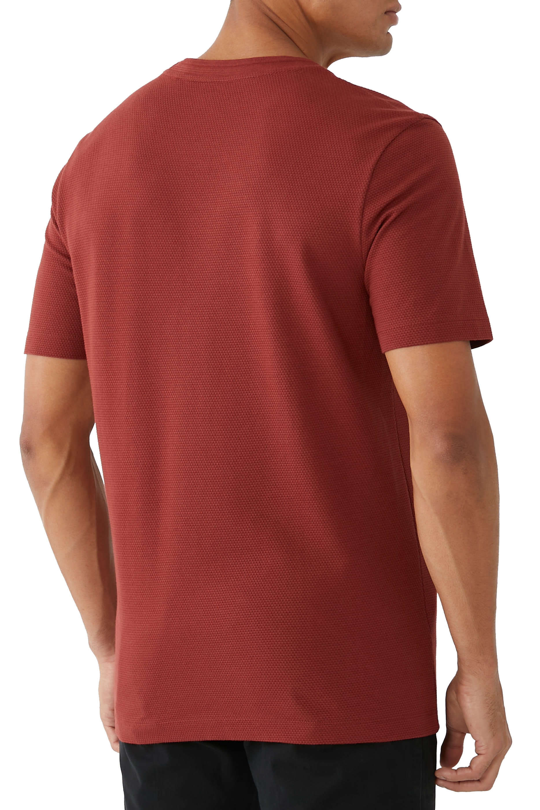 Cotton Blend T-Shirt