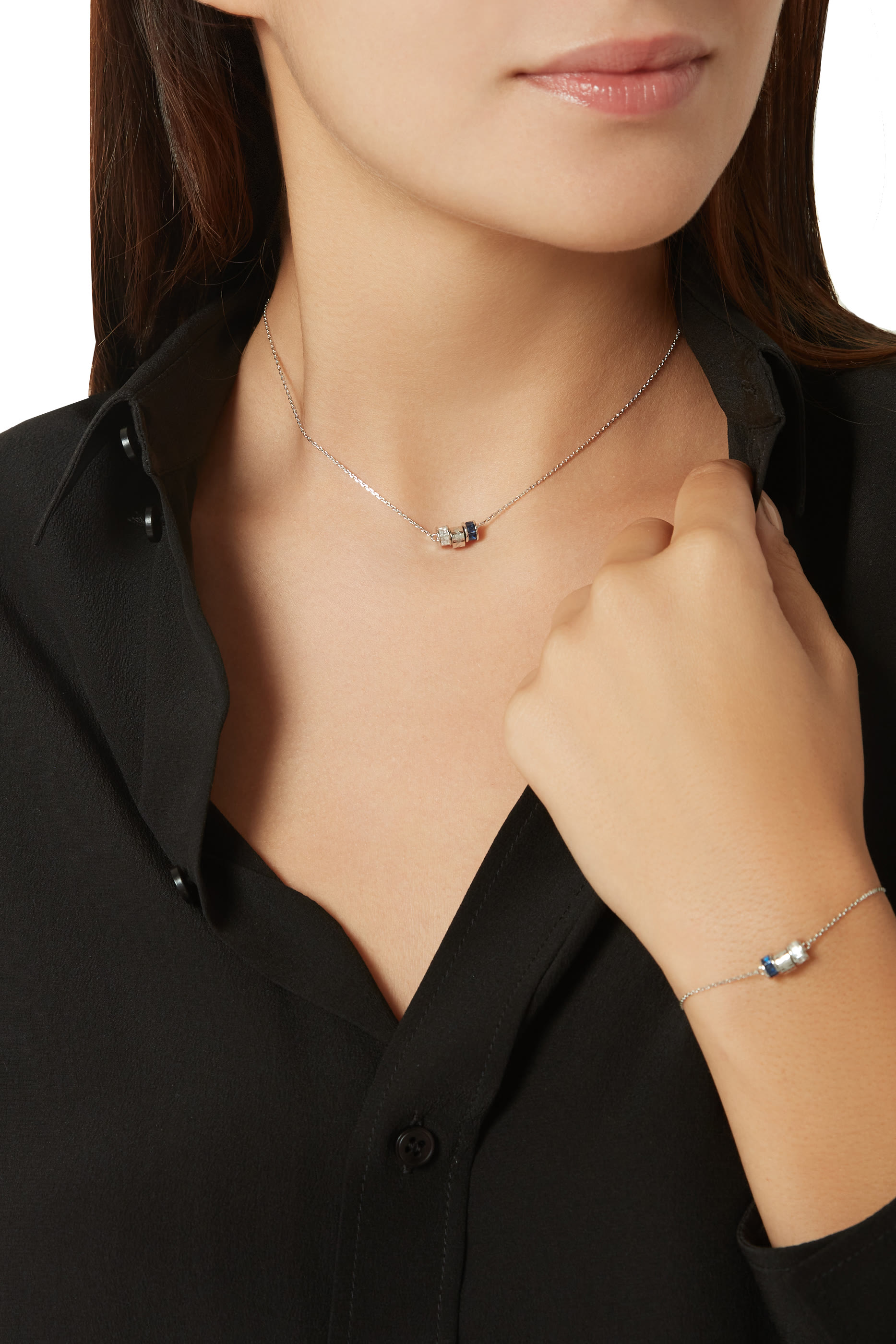 Sterling Silver Components Necklace