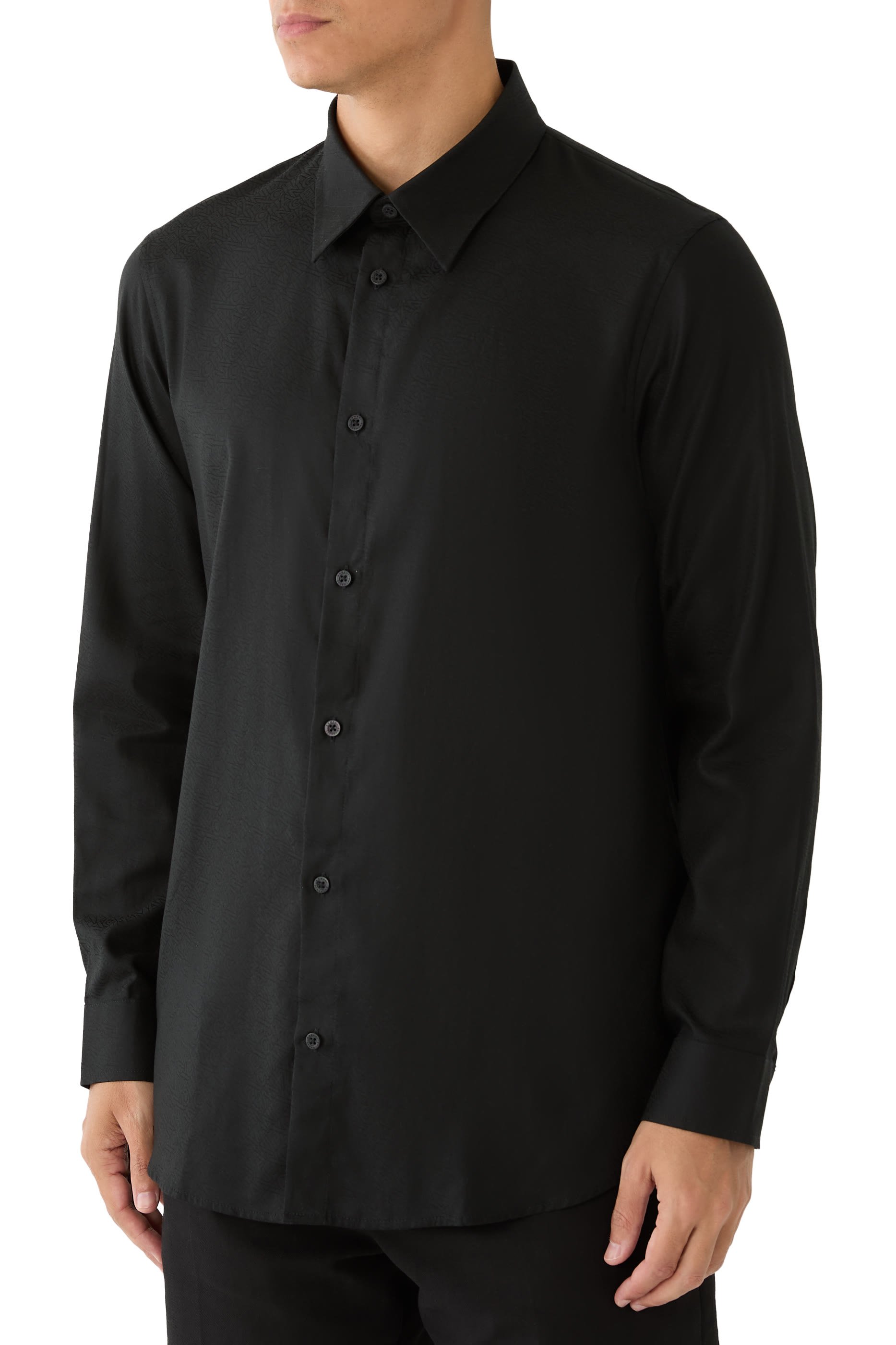 Logomania Long Sleeves Shirt