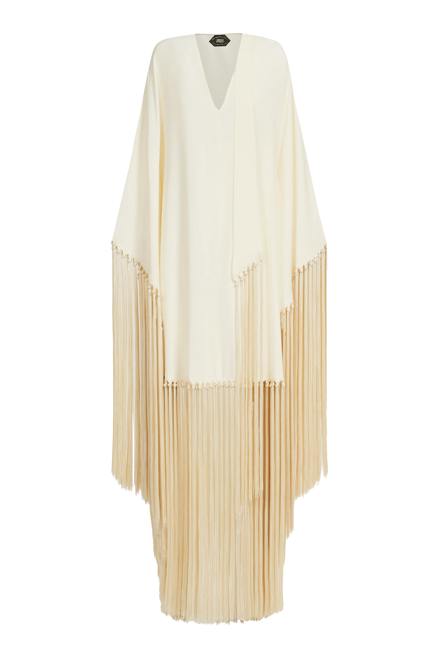 Elsie Tassel-Fringe Mini Dress