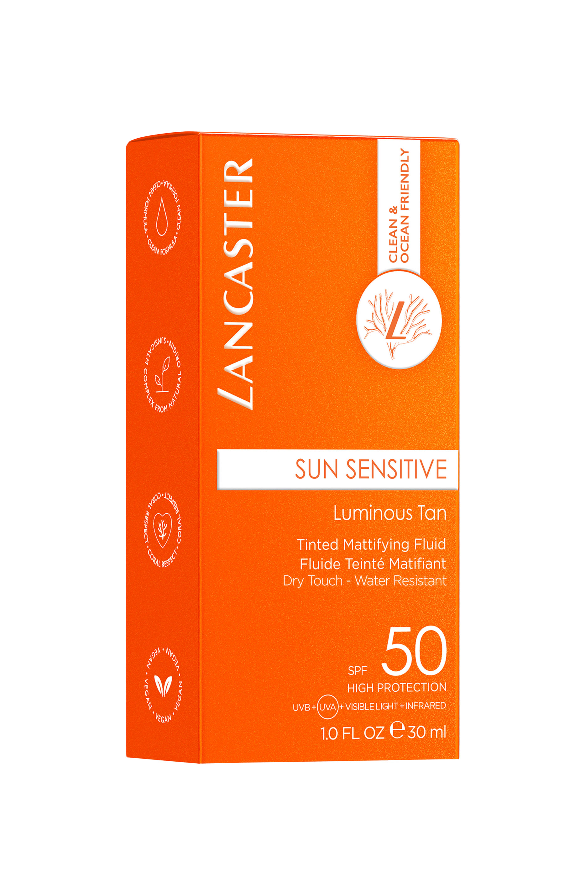 Sun Sensitive Tinted Mattifying Fluid SPF 50