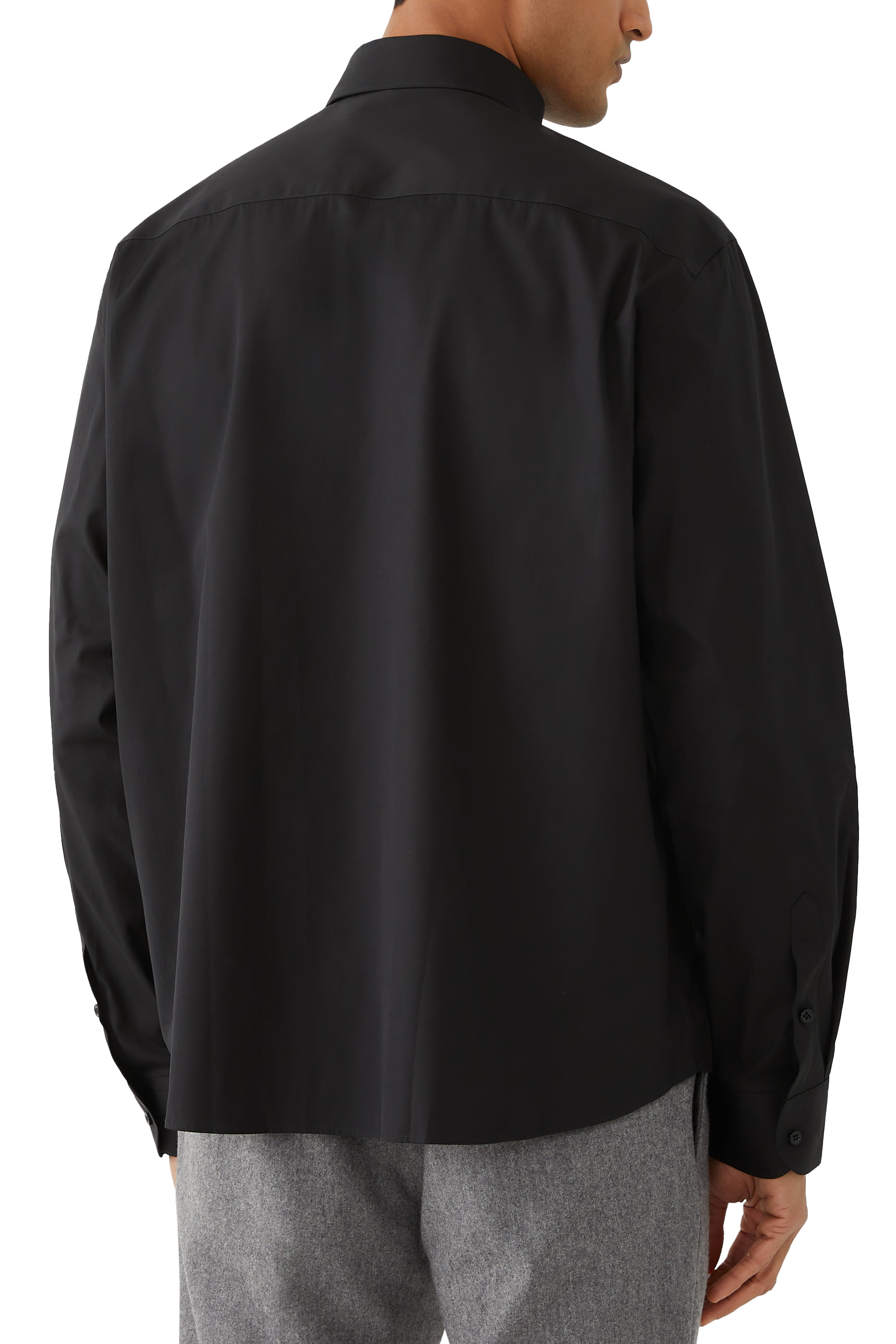 Oversized Long Sleeve Shirt