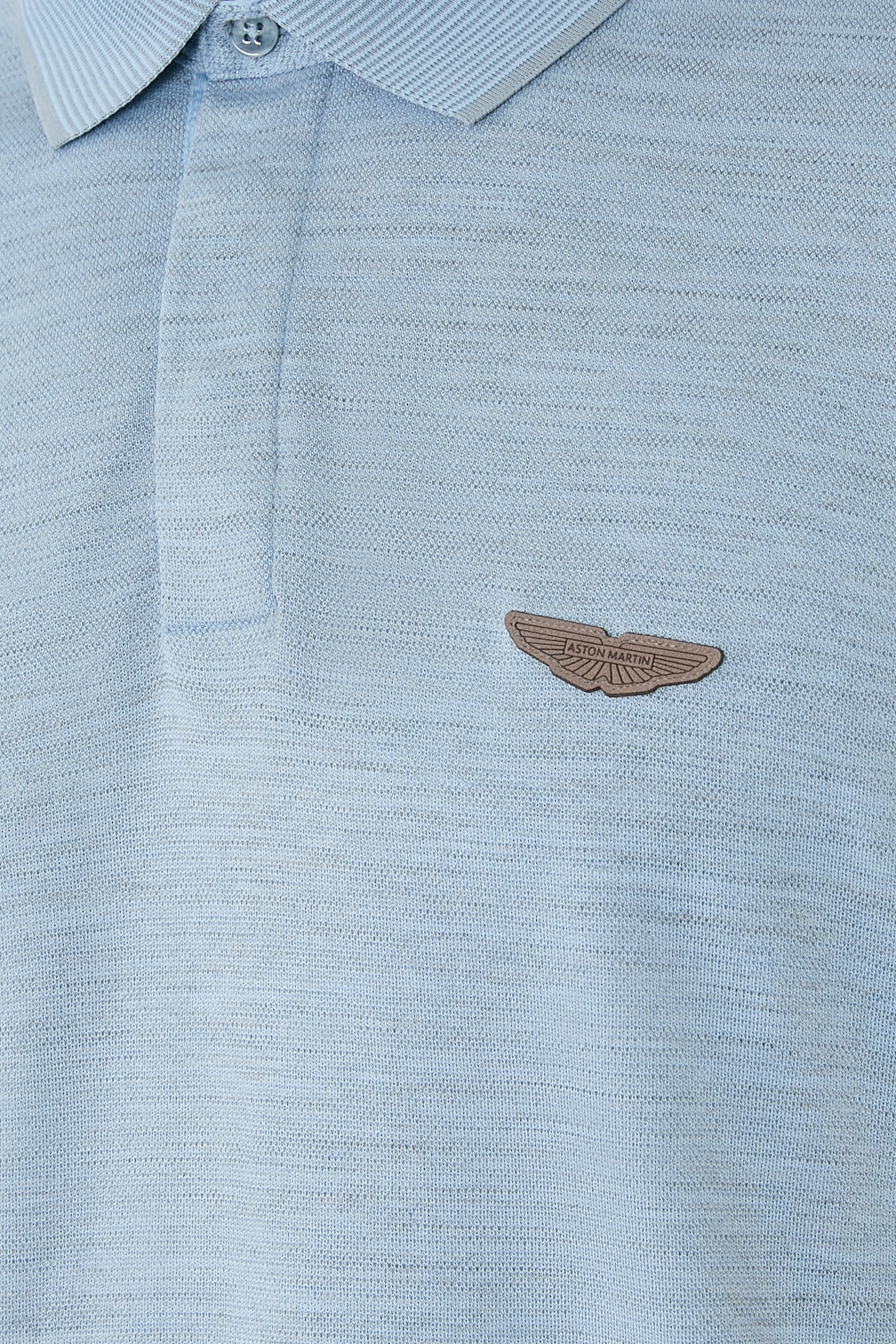 Regular Fit Cotton-Wool Piqu&eacute; Polo Shirt