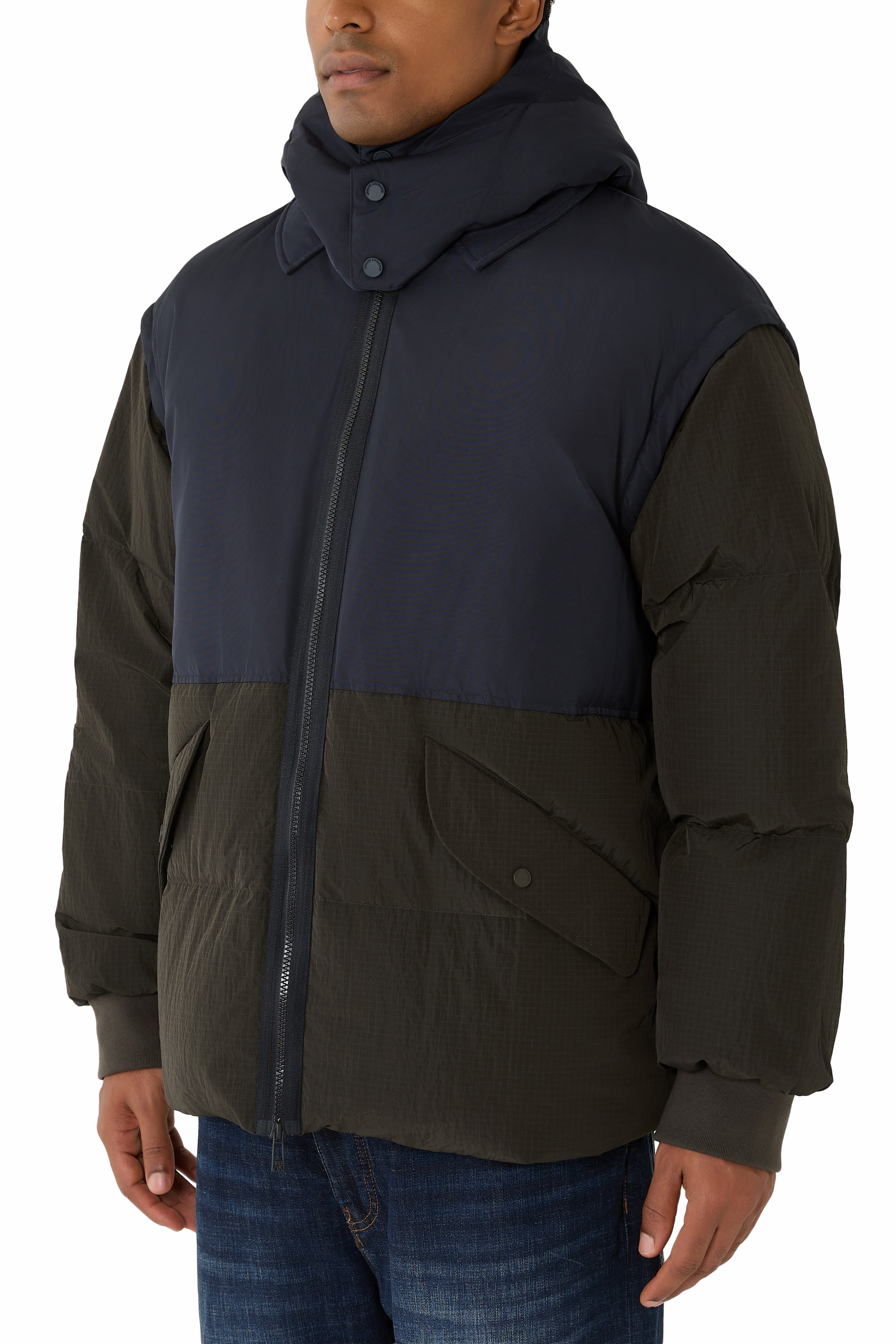  Urban Expedition Regular Fit Down Jacket 